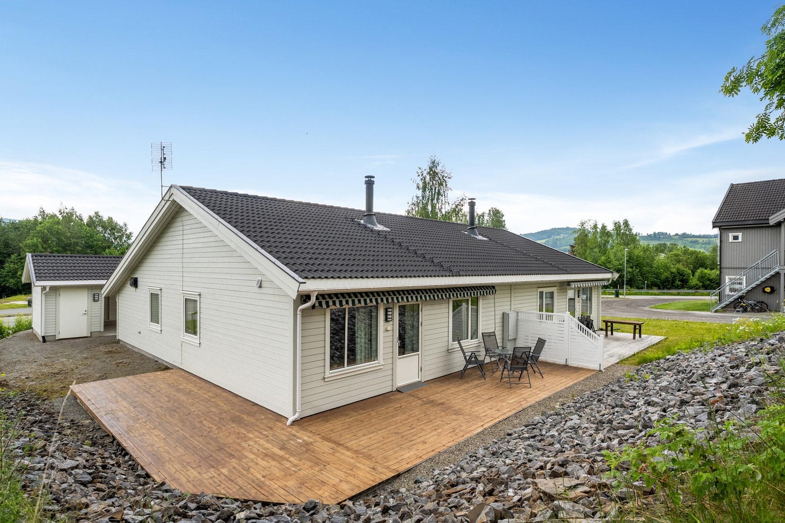Halvpart av tomannsbolig - alt på ei flate! Galleribilde