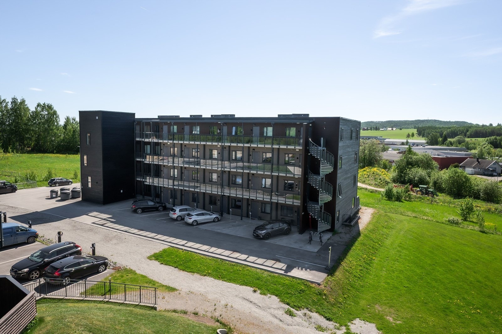 Boligblokka Galleribilde