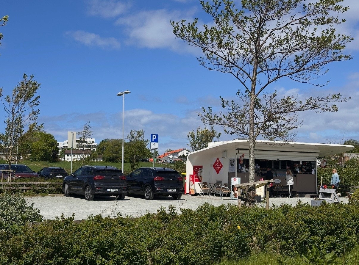 Nærområdet - Is Paradis Galleribilde