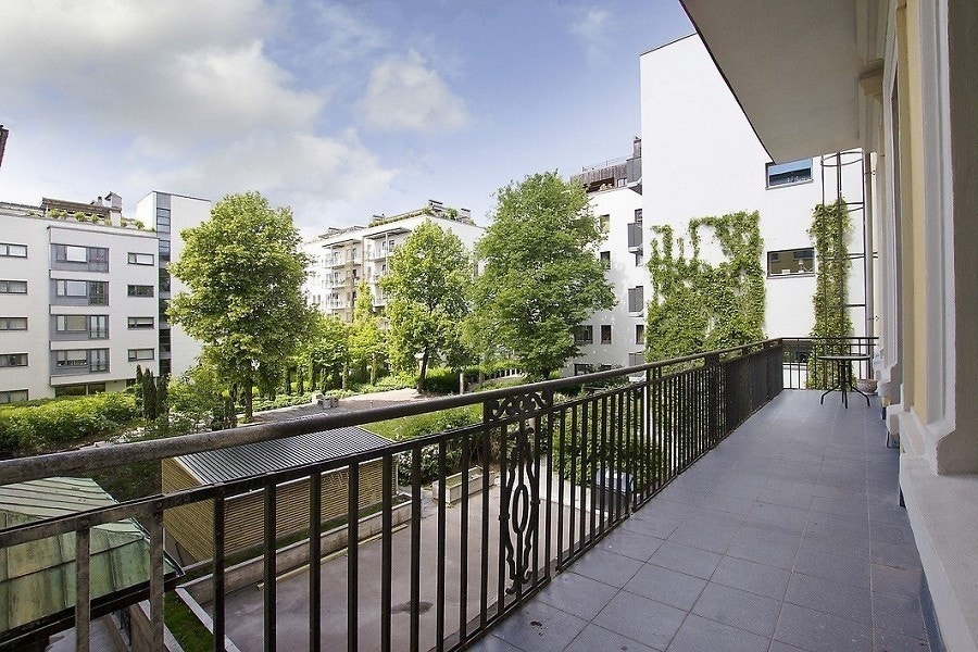 Flott felles balkong i både 3. og 4. etg Galleribilde