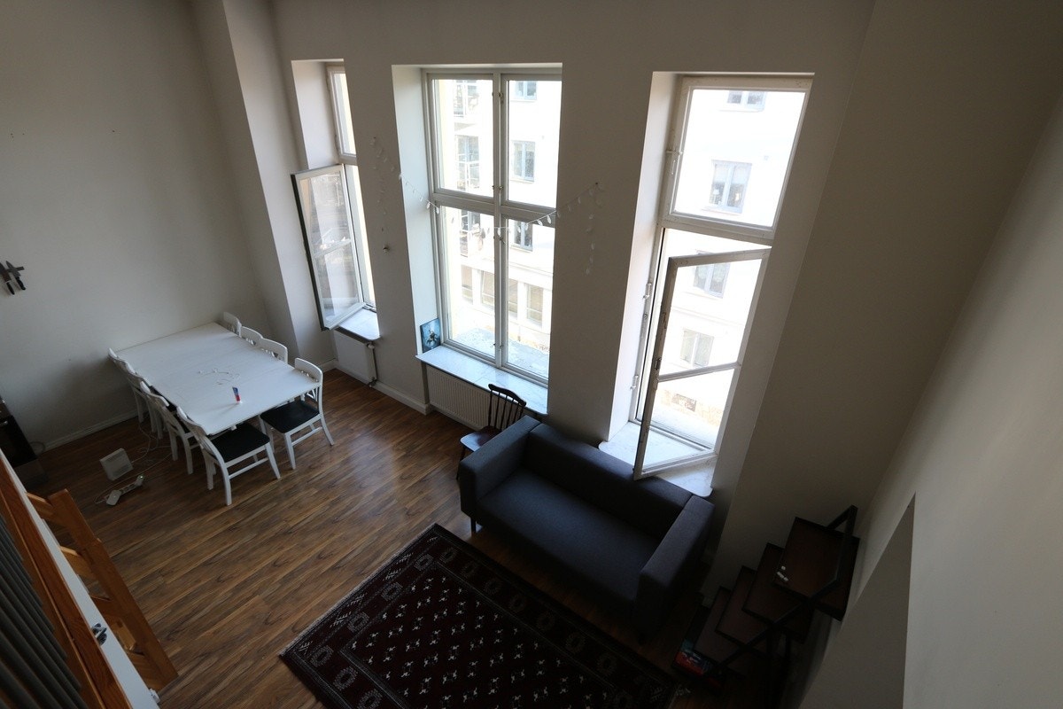 Stue sett fra hems Galleribilde