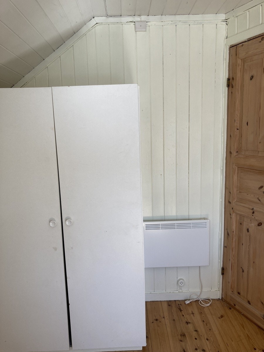 hvitt rom oppe Galleribilde