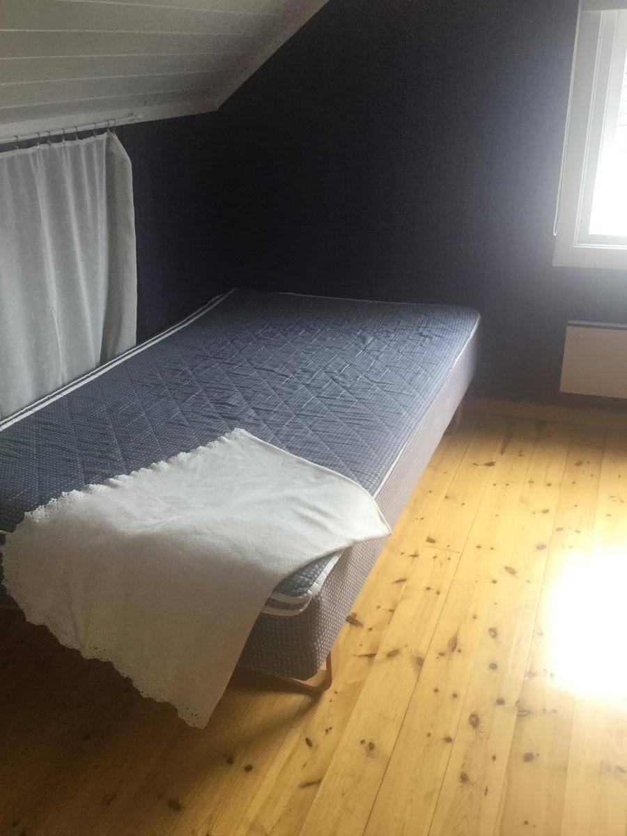 Lilla rom oppe Galleribilde
