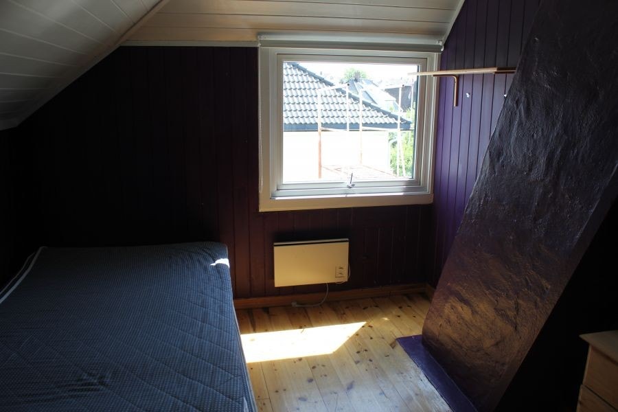 Lilla rom oppe Galleribilde