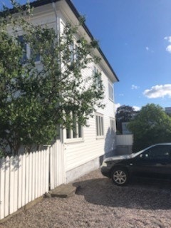 Privat parkeringsplass Galleribilde
