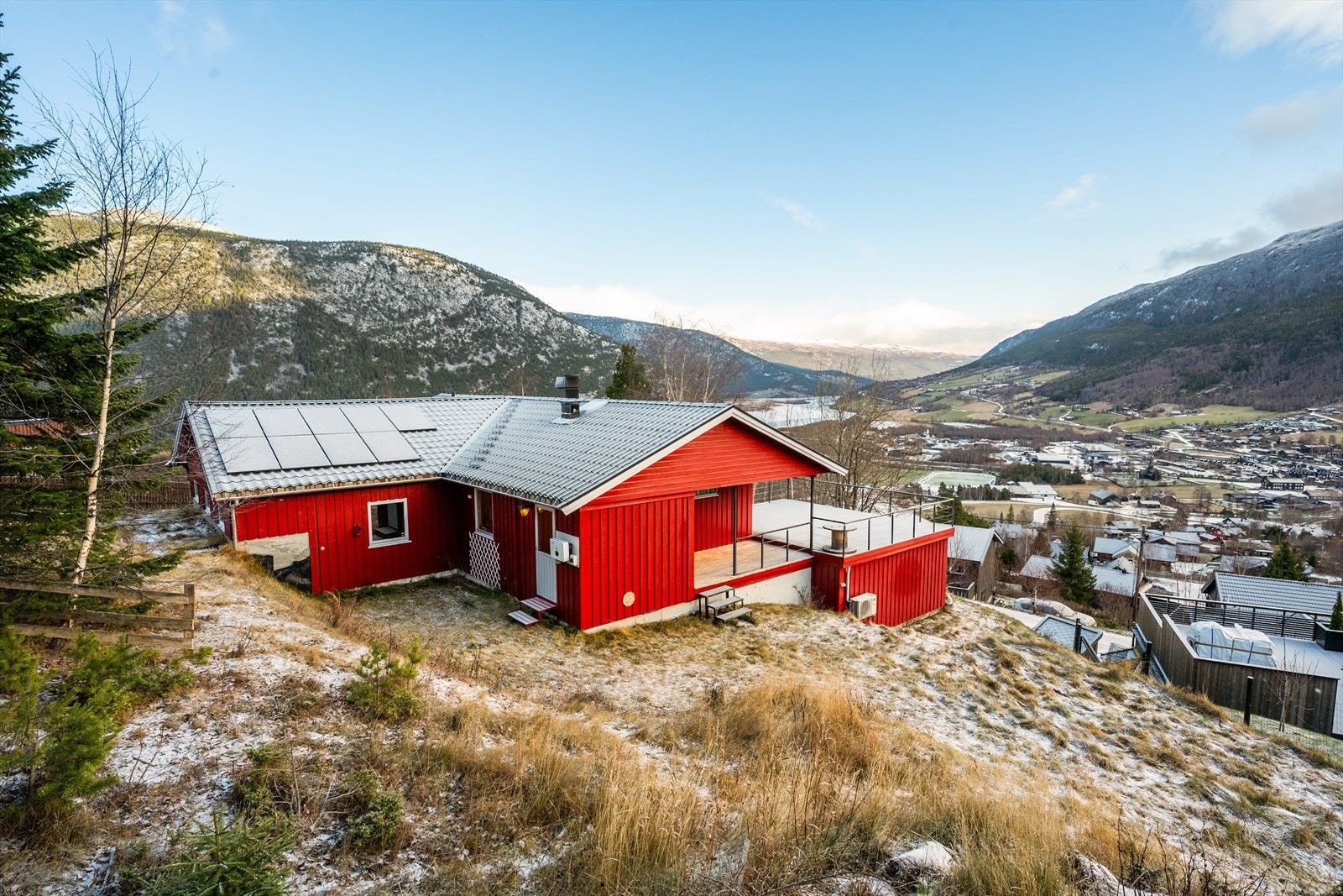 Velkommen til Eggjavegen 20! Foto: Ivar Flagestad. Galleribilde