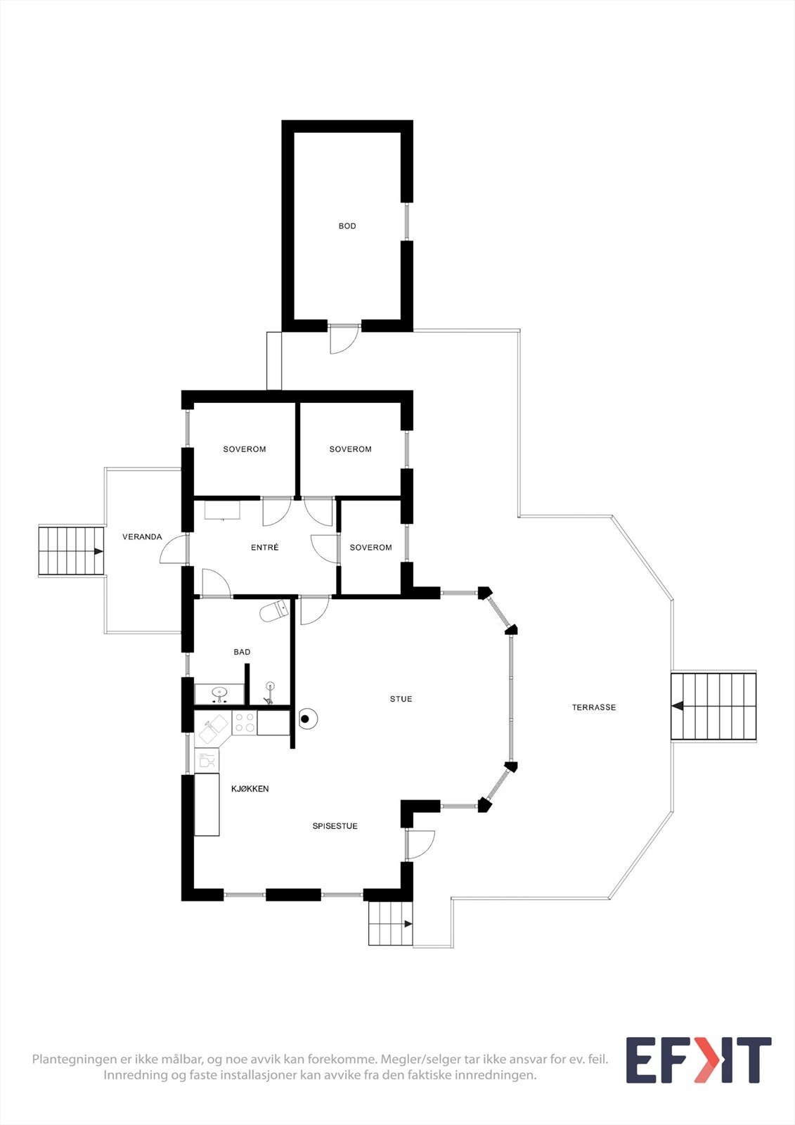 Plantegninger Galleribilde