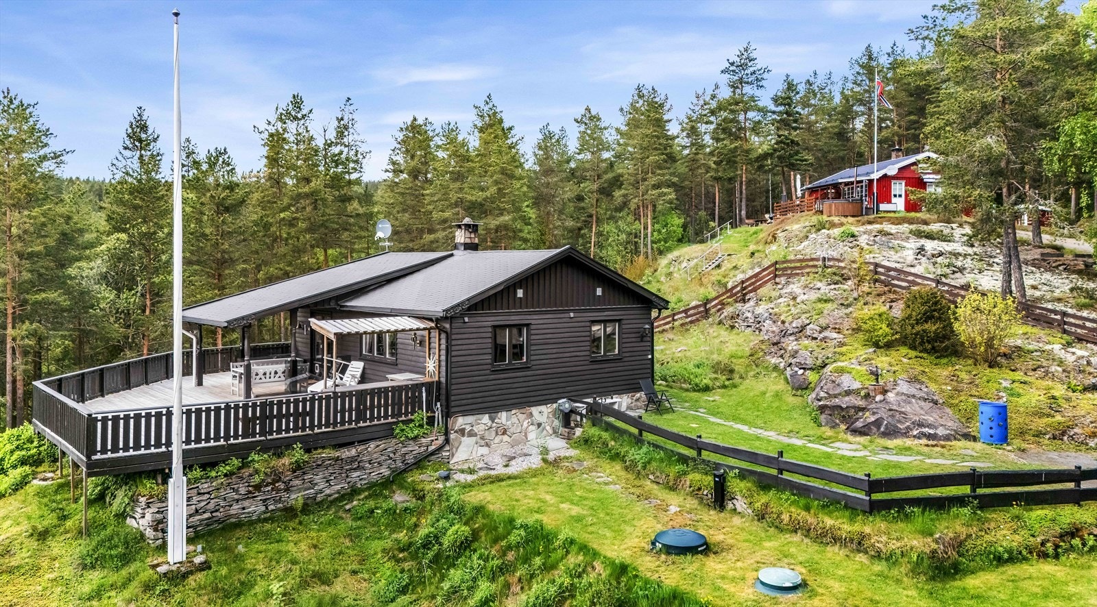Her får du en perfekt kombinasjon av fredelige omgivelser, vakker natur og gode rekreasjonsmuligheter året rundt.
Fotograf: Håvard Daee Rognlin. Galleribilde