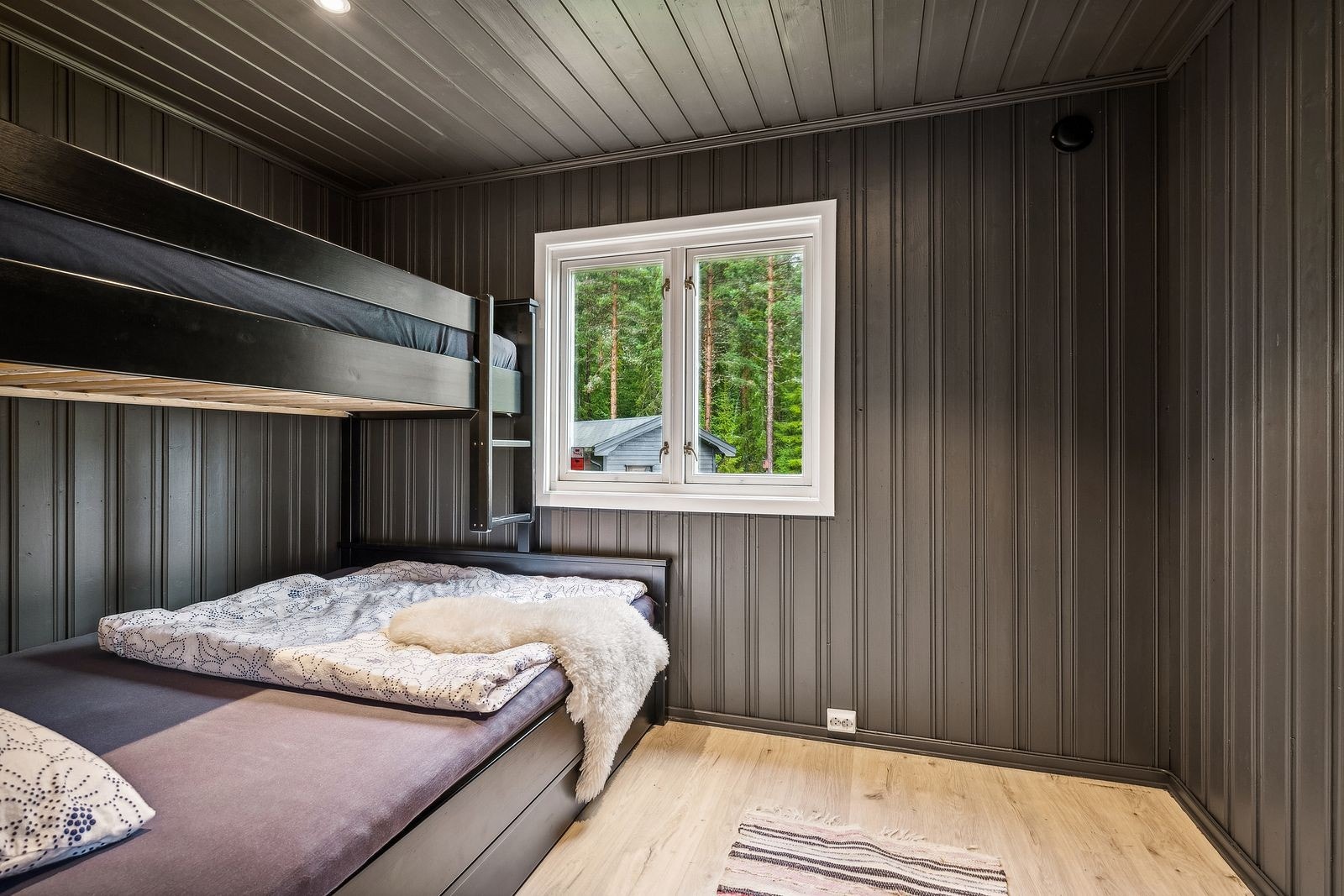 Soverom to egner seg godt som barnerom, gjesterom eller kontor. Galleribilde