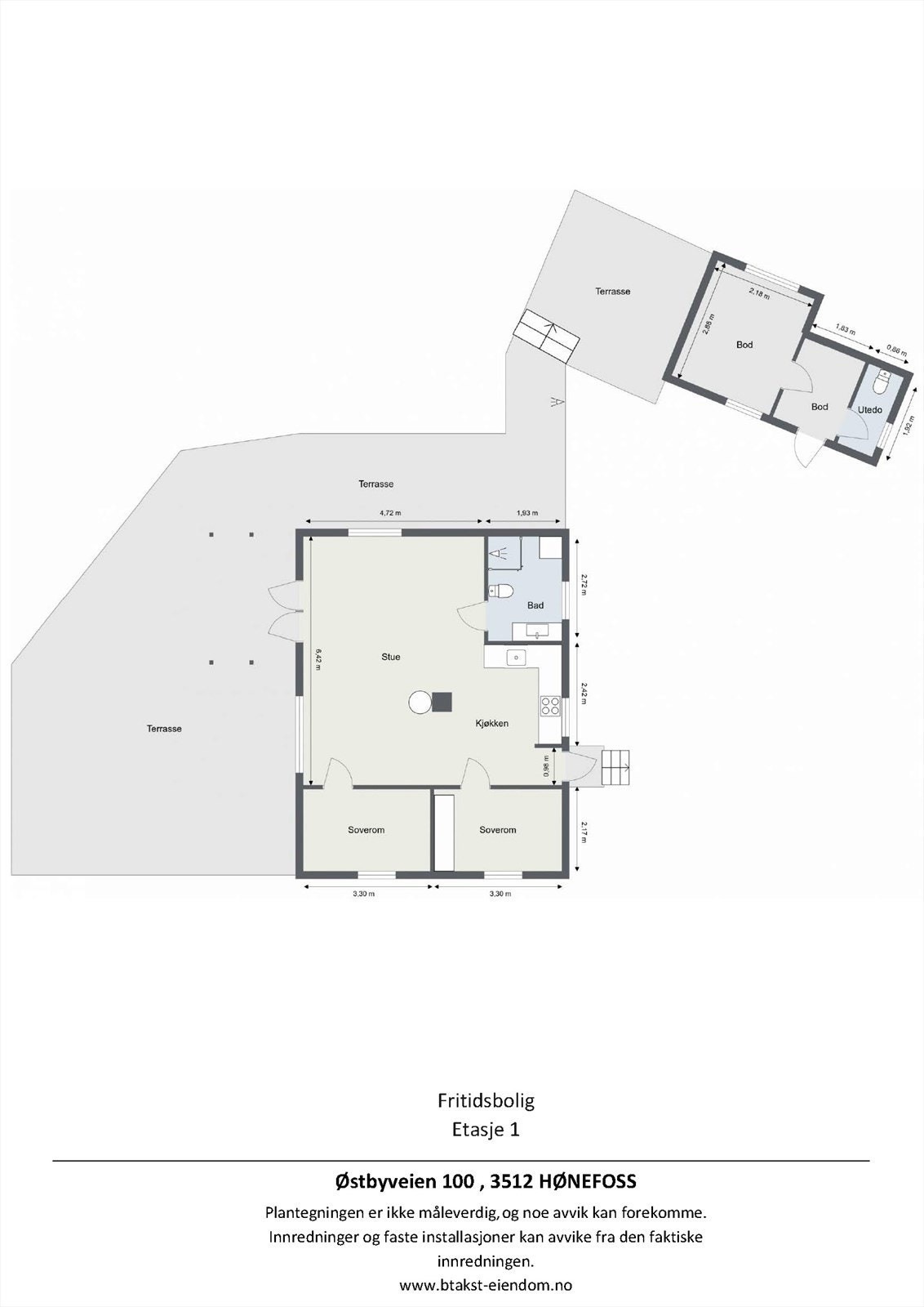 Plantegning. Galleribilde