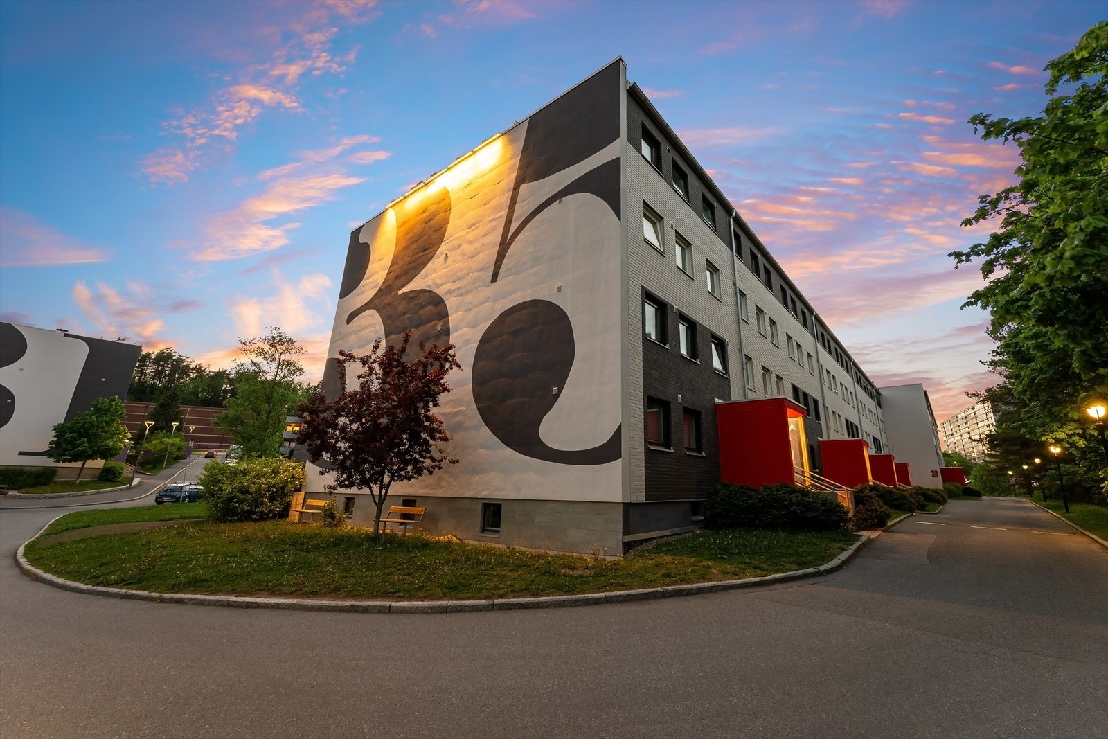 Eiendommen er pent opparbeidet og vedlikeholdt. Galleribilde