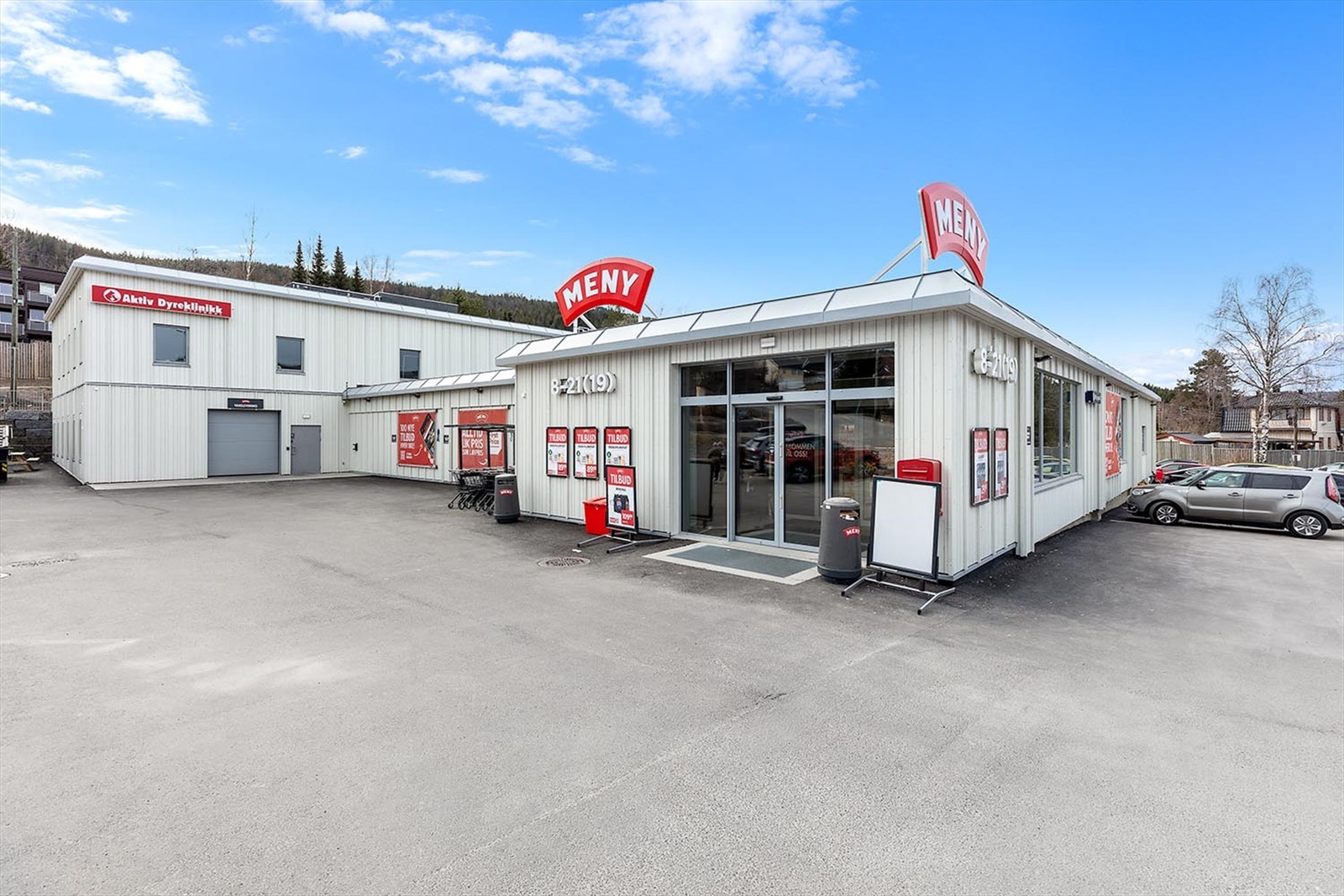 MENY Aaneby Galleribilde