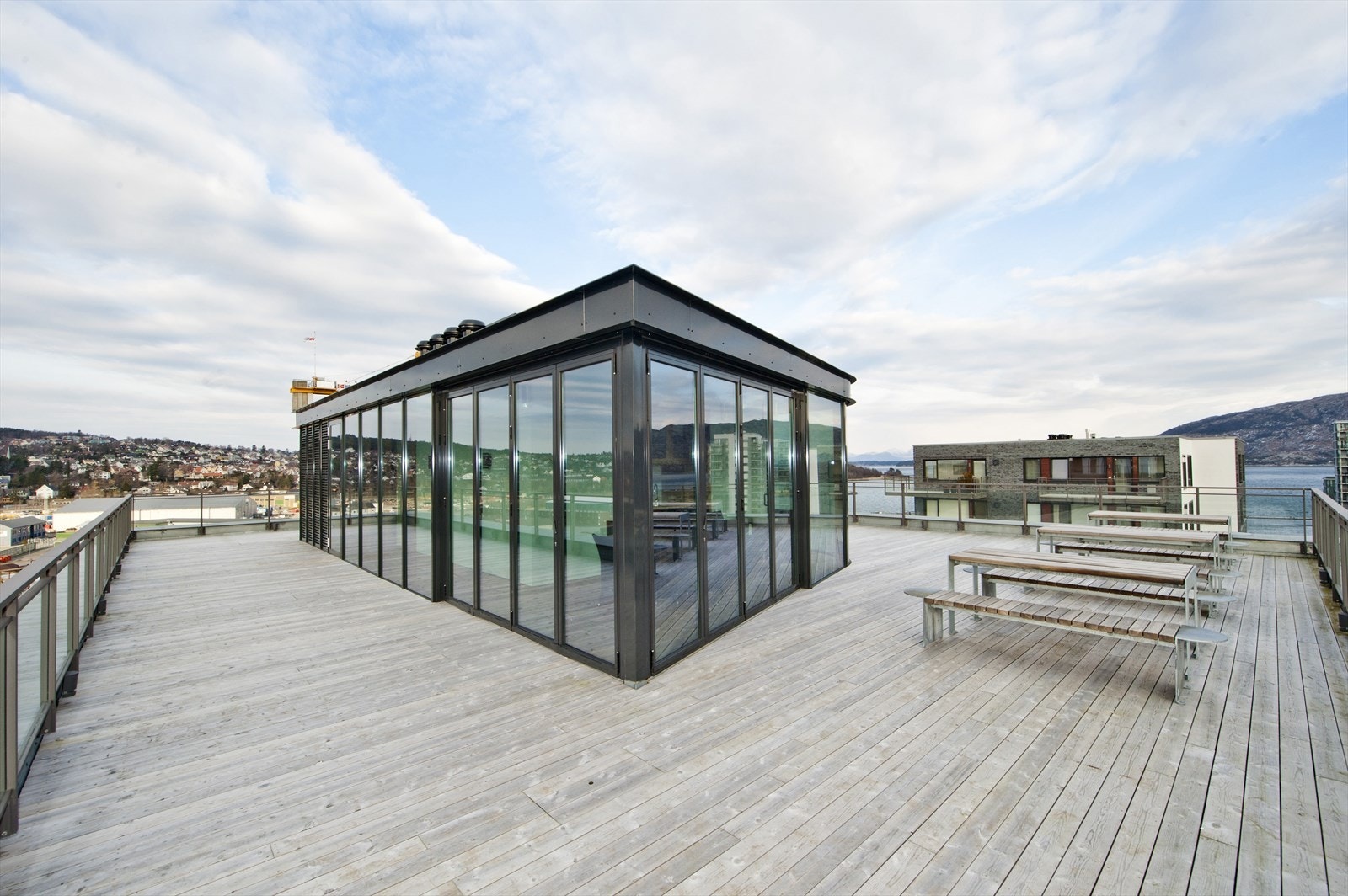 Takterrasse Laberget Galleribilde