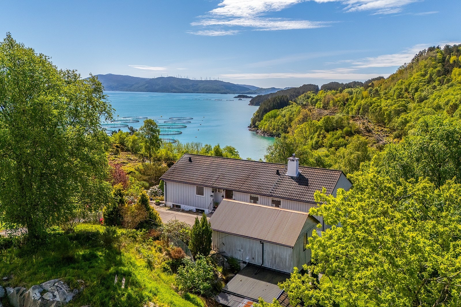 Velkommen til denne eneboligen i Austevoll! Foto: Fabio Netca Galleribilde