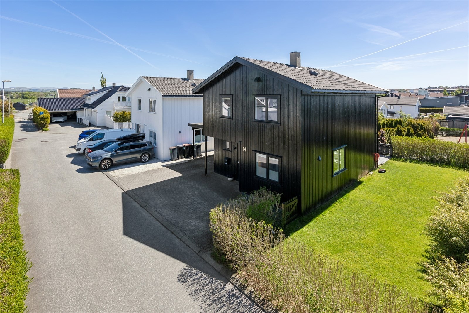 DNB Eiendom v/Olav Kristiansen Aske har gleden av å presentere Timoteivegen 14! Galleribilde