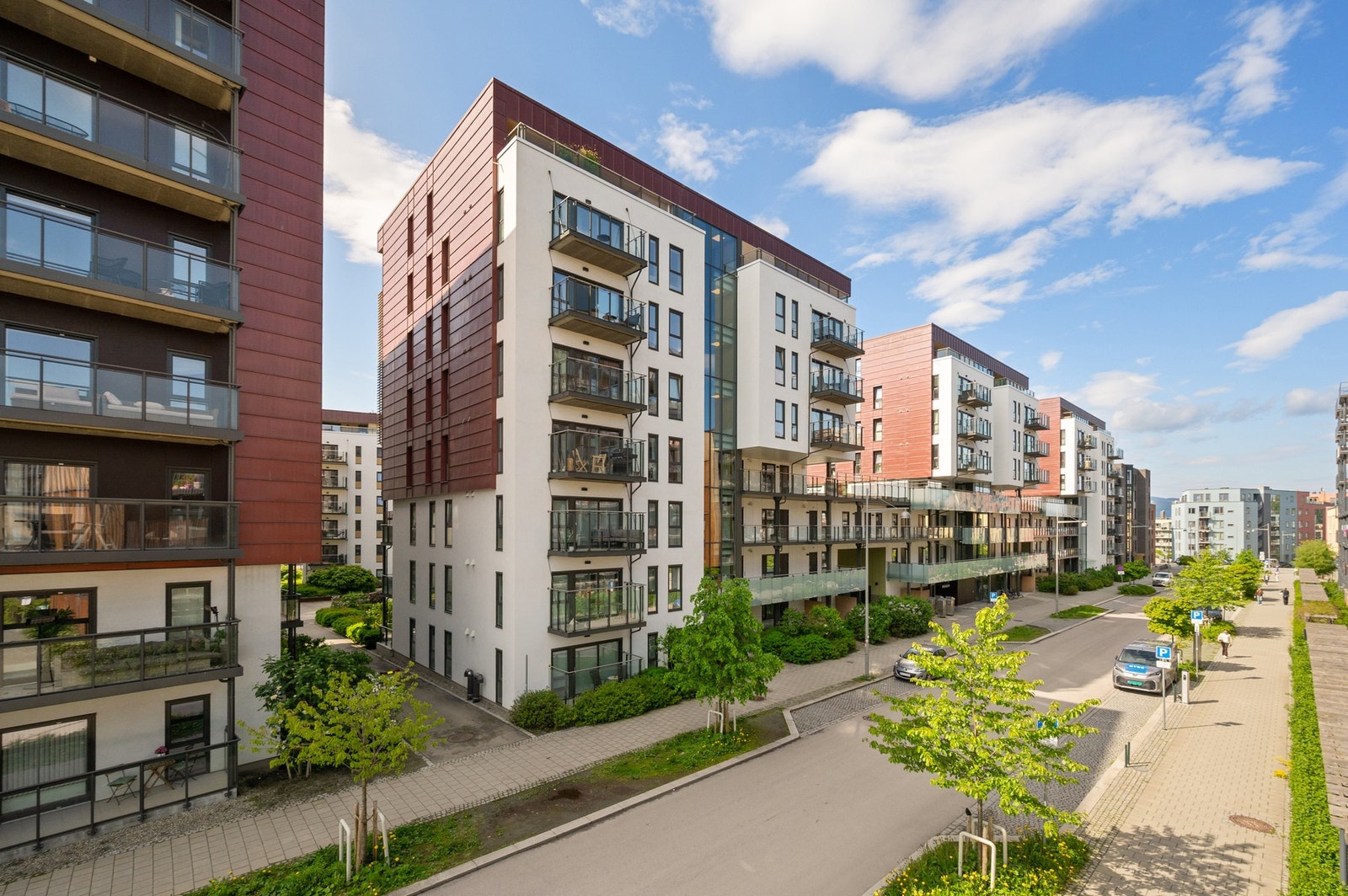 Sameiet Ladalen B3 består videre av adressene Stjørdalsveien 7, 9 og 11. Galleribilde