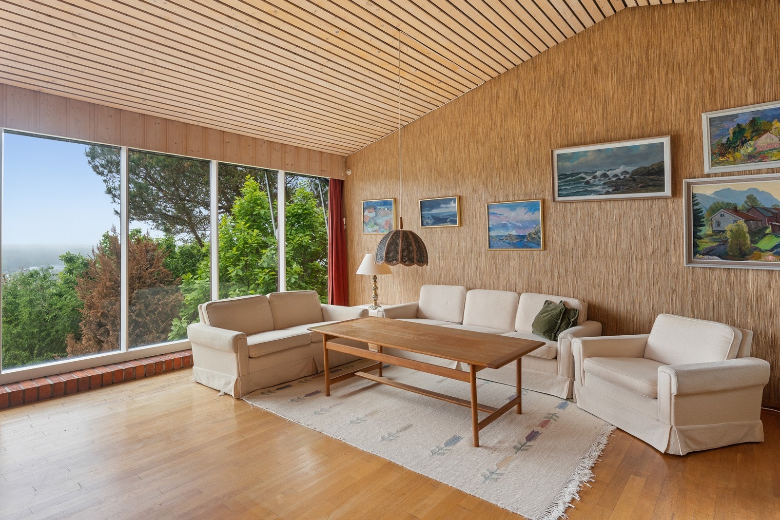 Her er god plass til møblering. Galleribilde
