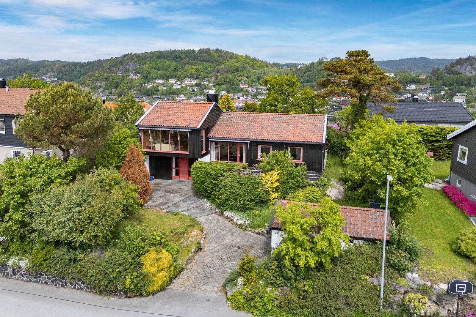 Velkommen til Grøngelveien 16. Galleribilde