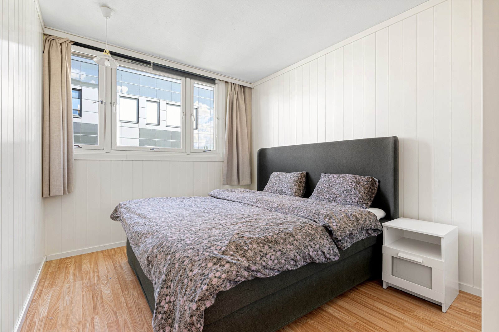 Hovedsoverom på 10,5 m². Galleribilde