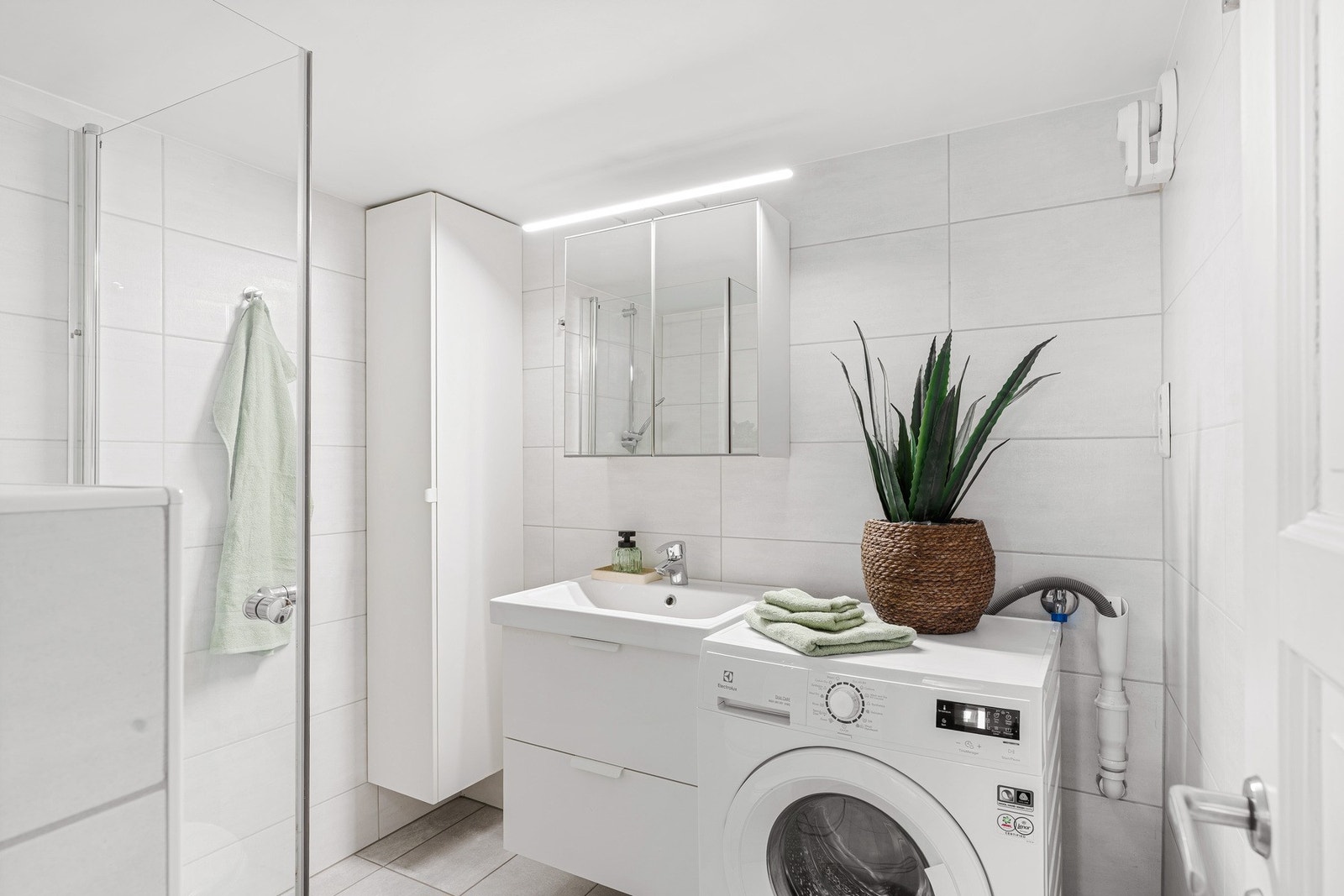 Badet ble totalrenovert i 2018. Galleribilde