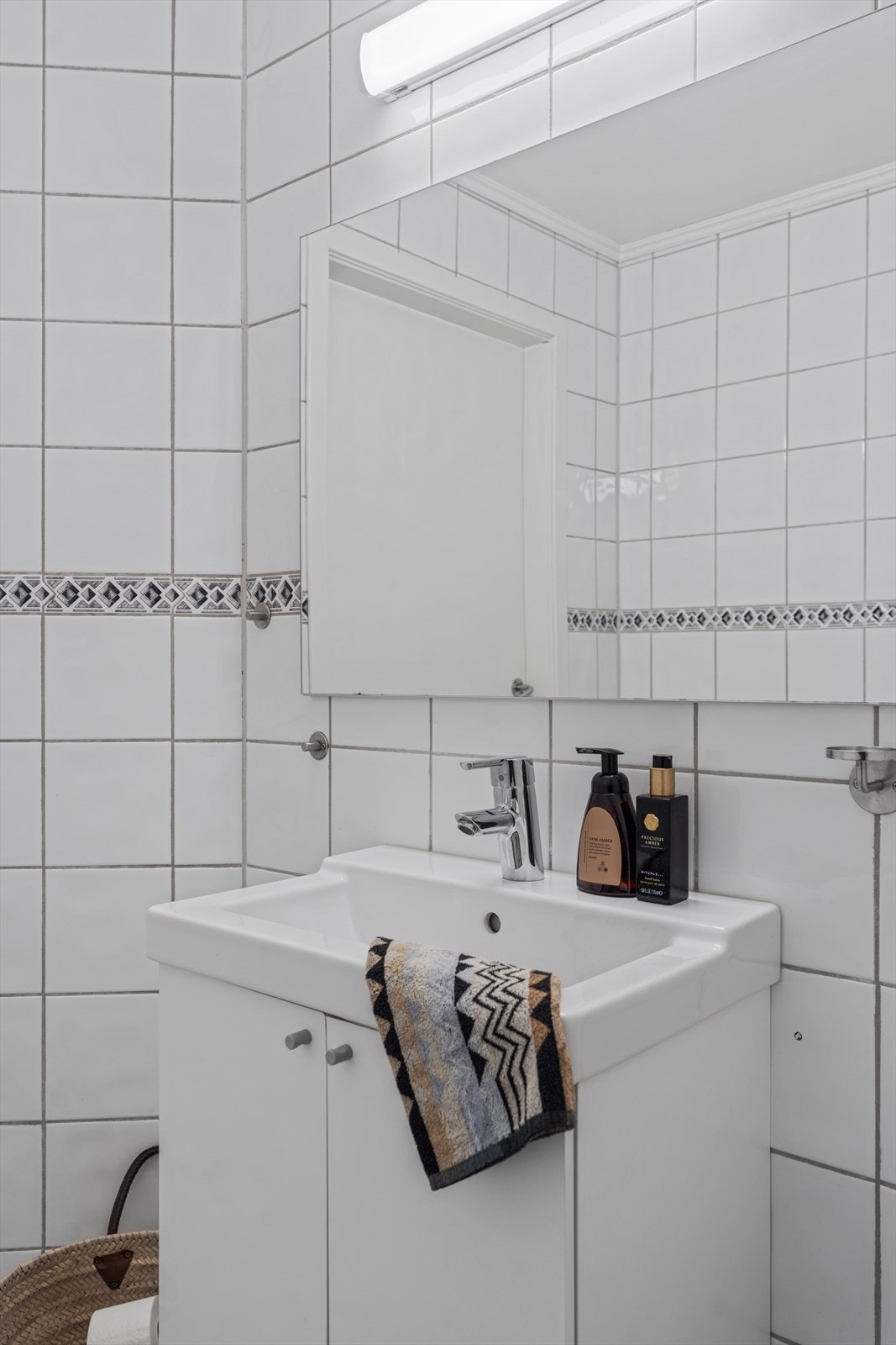 Vaskemaskin og tørketrommel medfølger handelen. Galleribilde