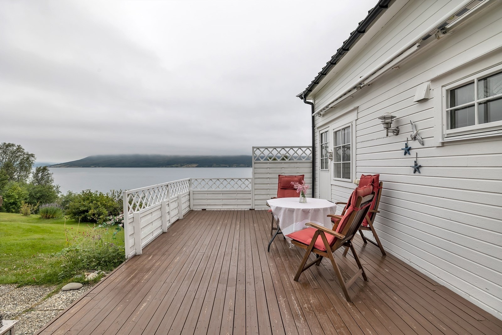 Romslig med gode solforhold Galleribilde