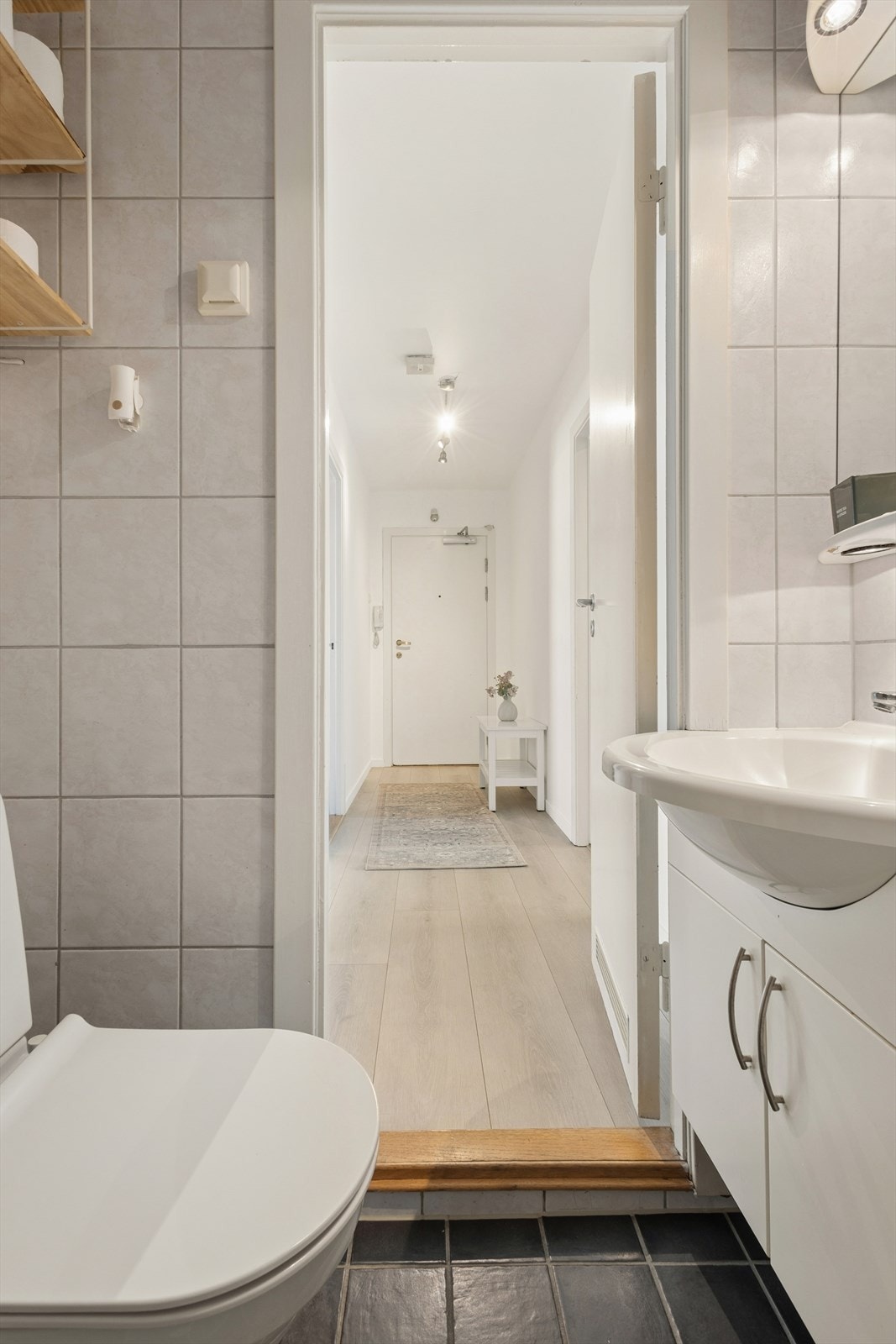 Badet har mekanisk avtrekk som sikrer ventilasjon. Galleribilde