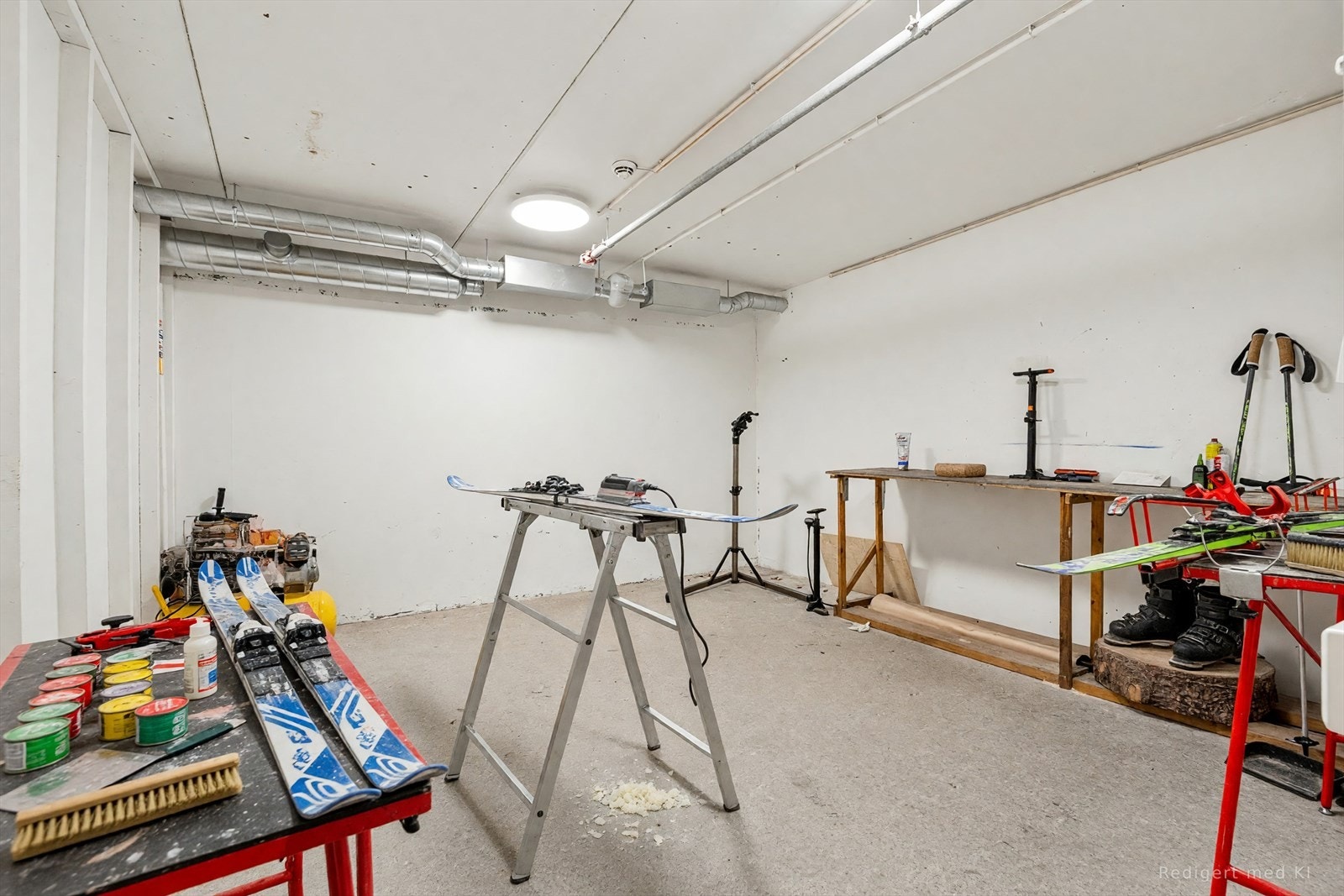 Felles smørebod. (vi gjør oppmerksom på at bildet er digitalt møblert og at feil kan forekomme). Galleribilde