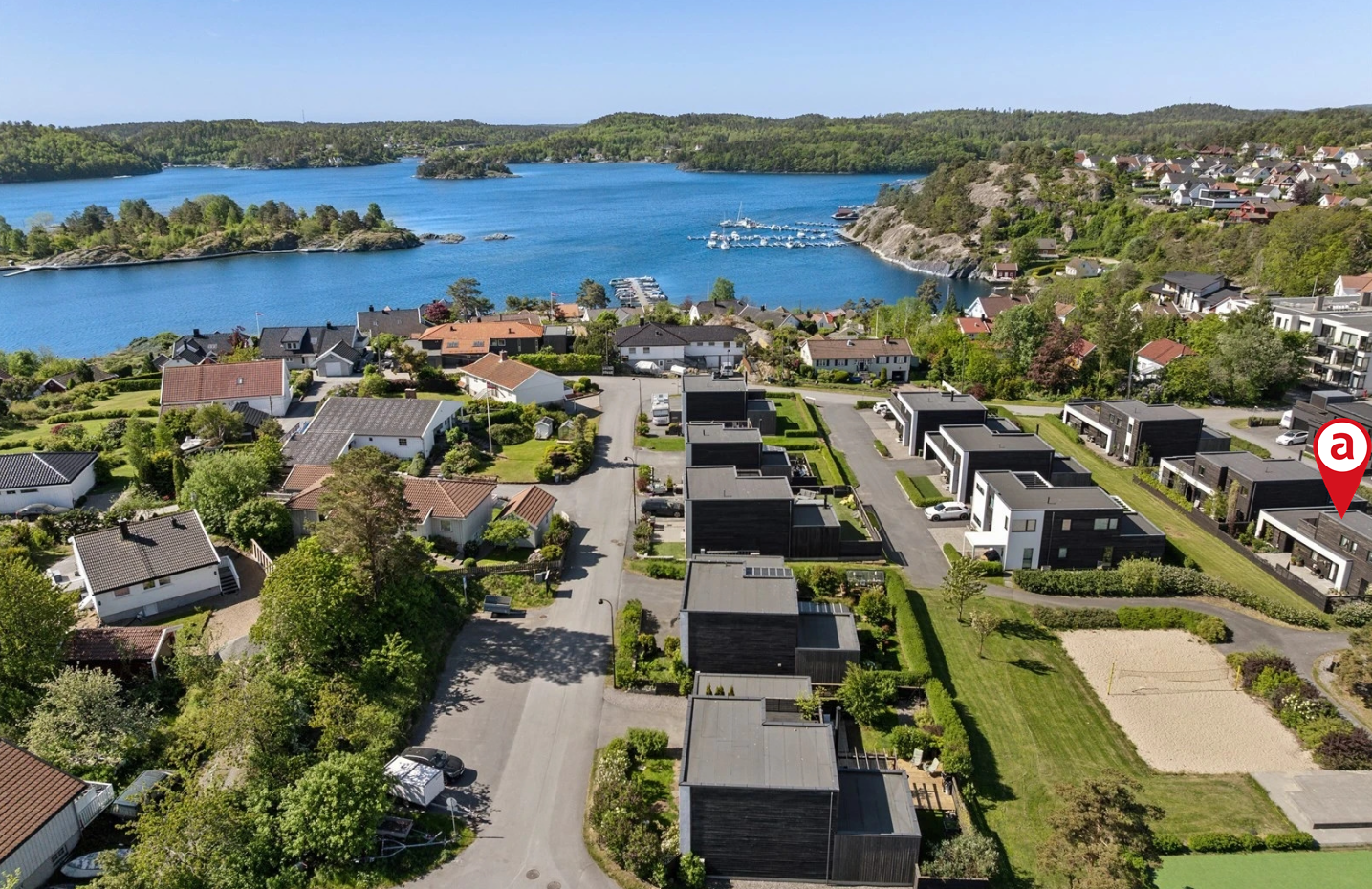 Markering viser bolig - Kort avstand til sjøen! Galleribilde