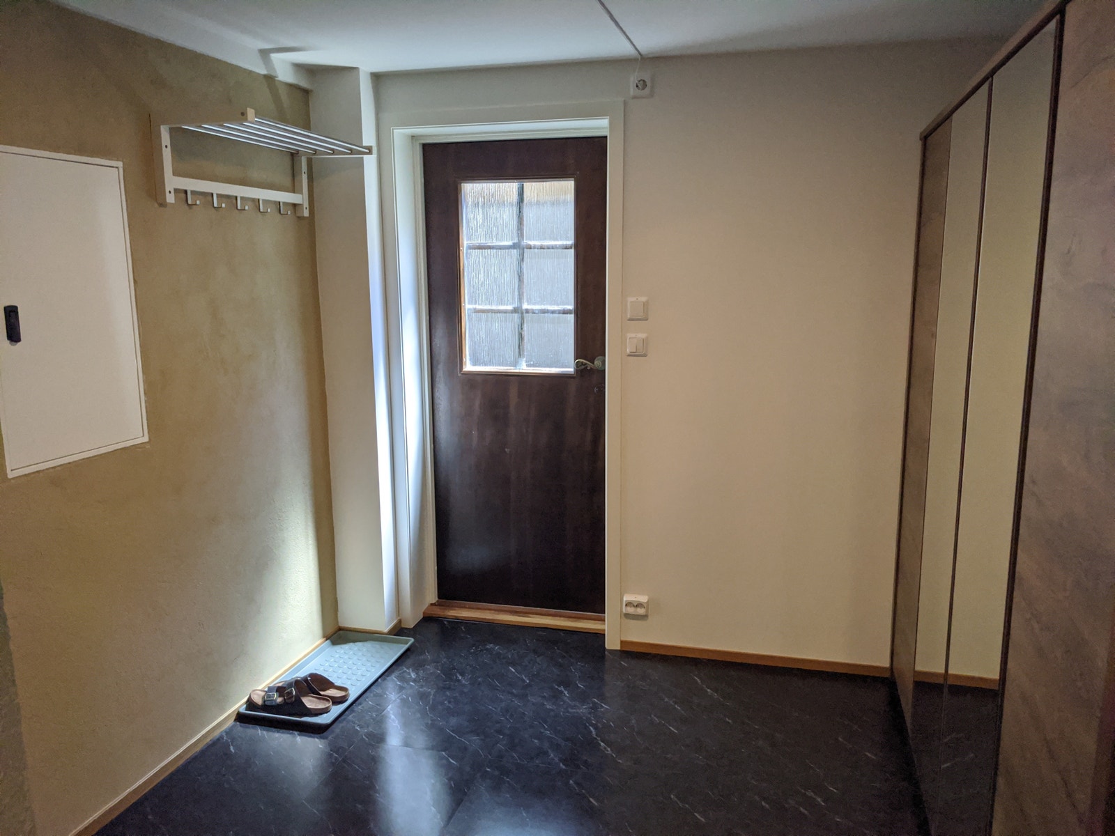 Inngang Galleribilde
