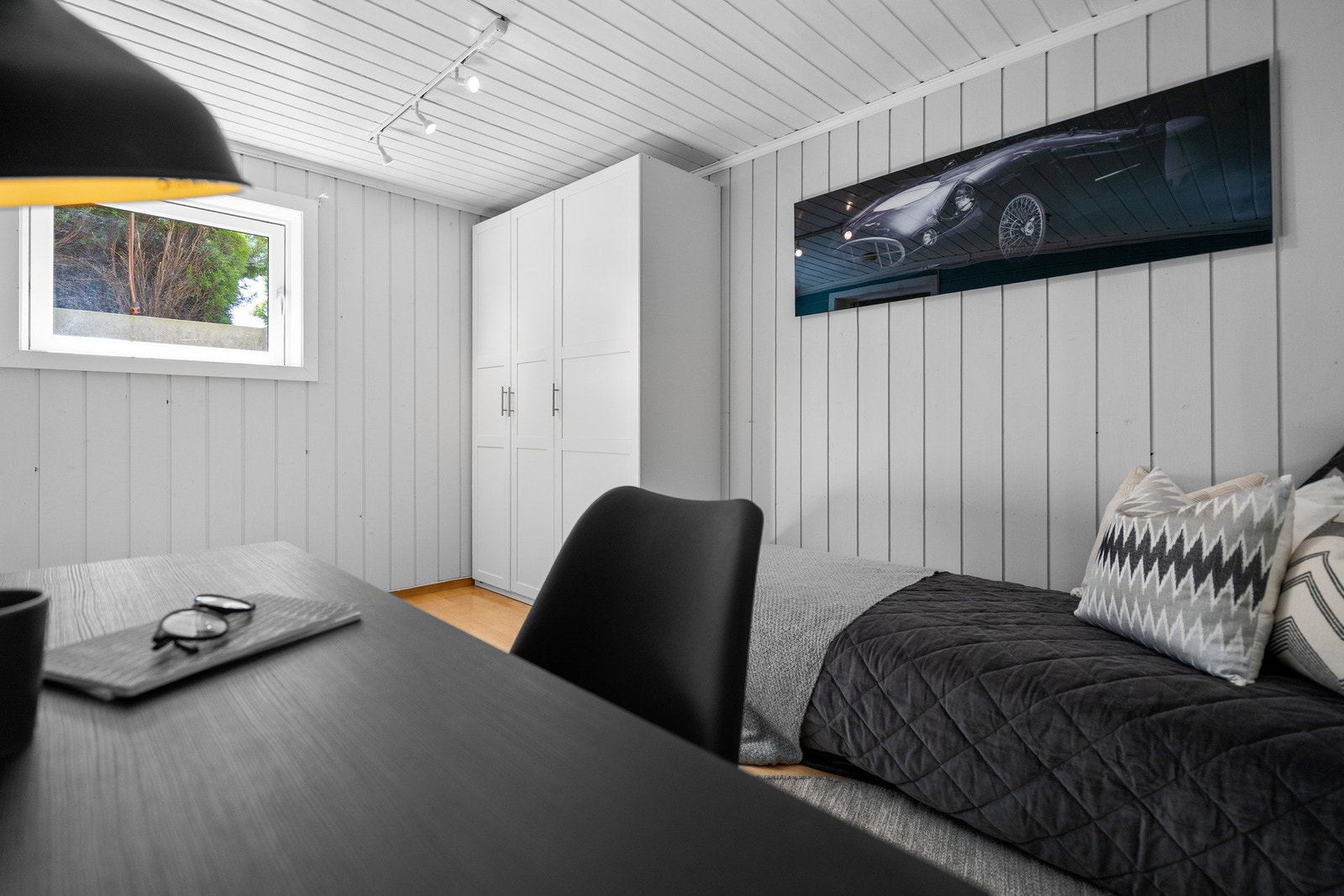 Boligen har i alt 3 soverom. rr Galleribilde