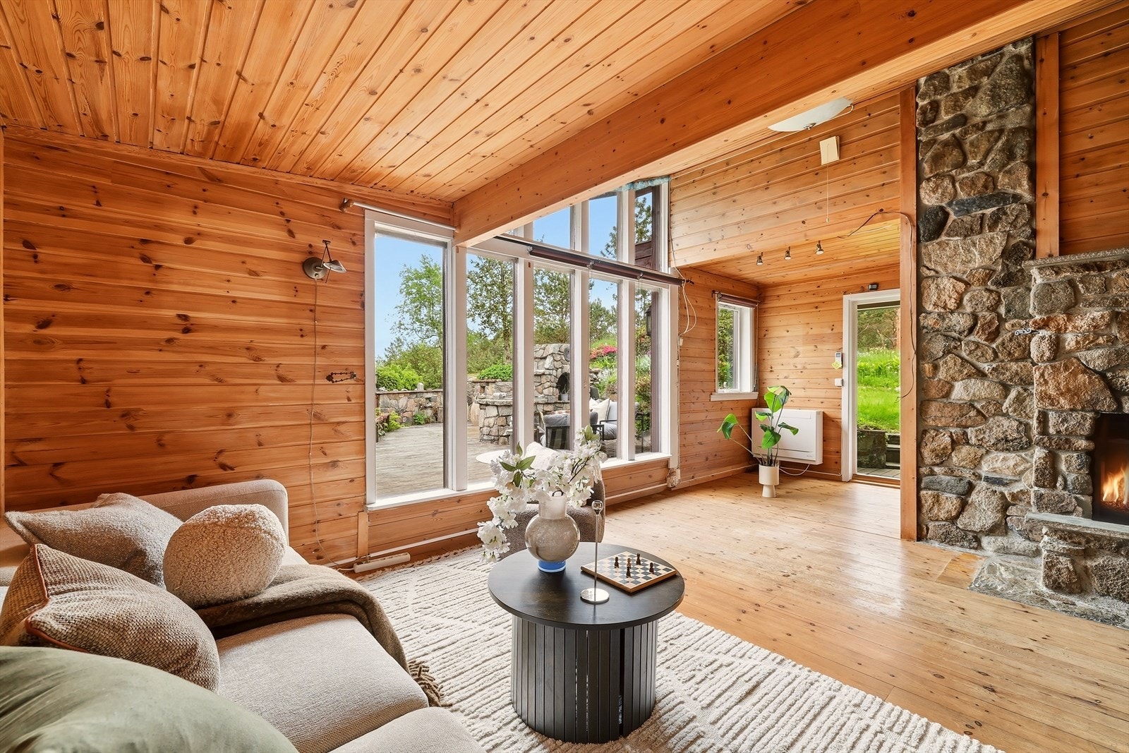 Velkommen inn i sjarmerende og flott hytte! Galleribilde