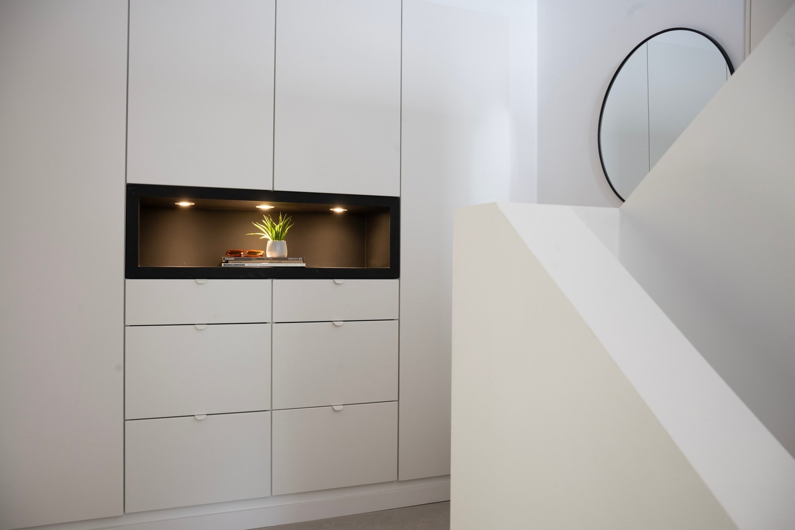 Lukseriøs og praktisk garderobeløsning. Galleribilde