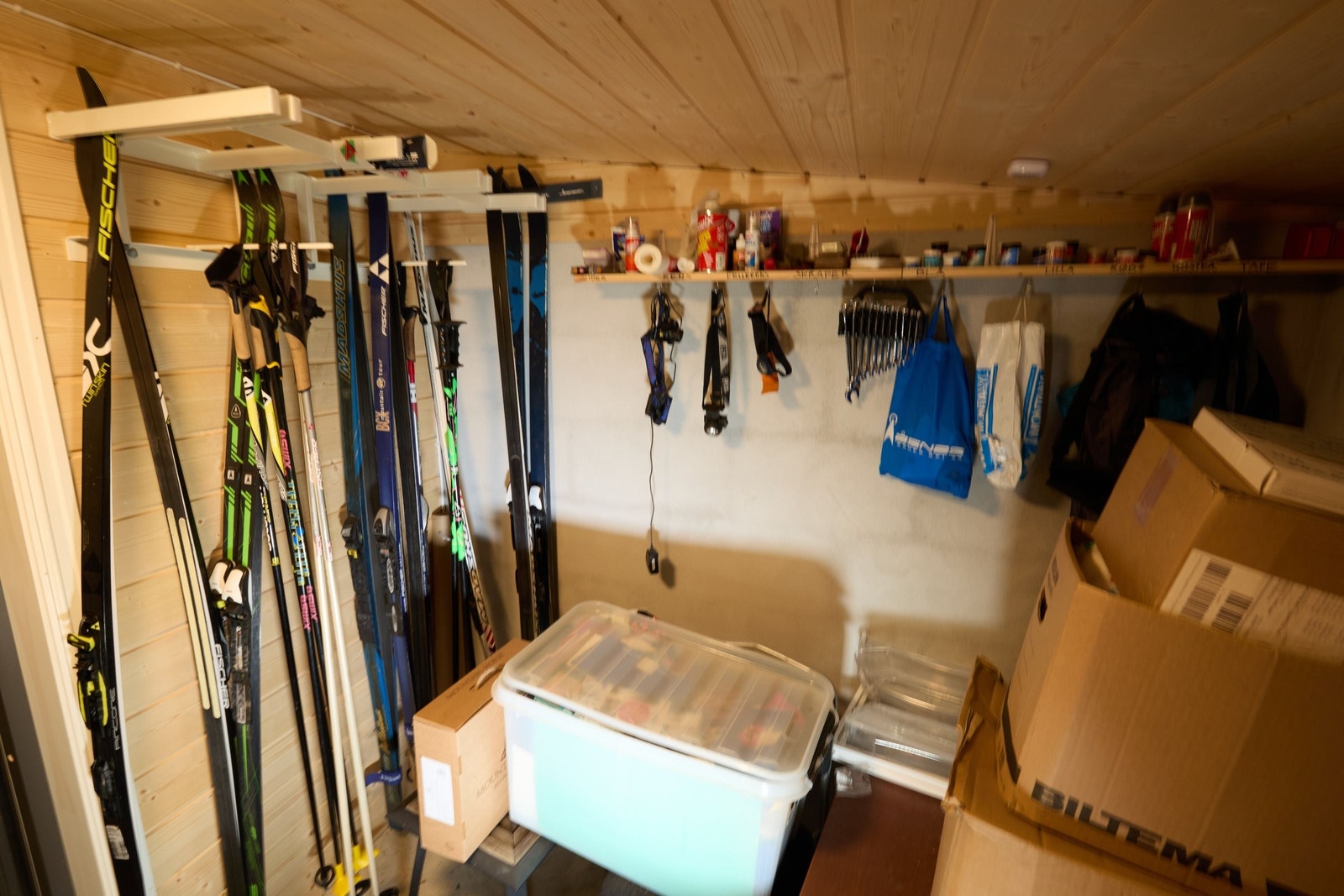 Skibod Galleribilde