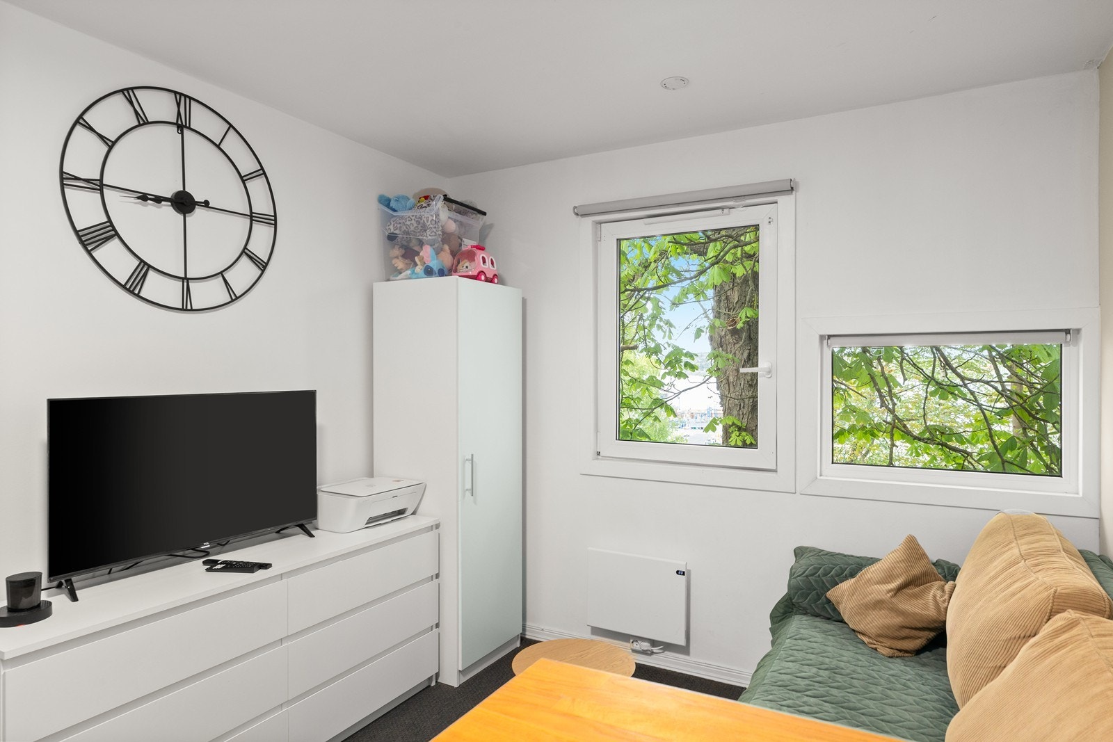 Vinduer med PVC-karmer og isolerglass fra 2018. Galleribilde