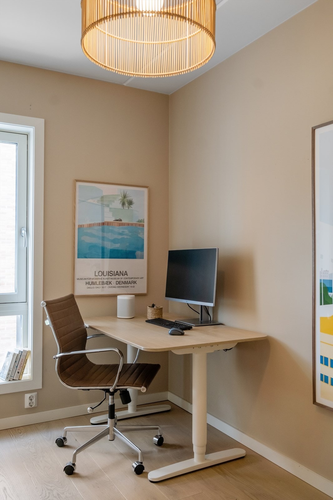 Rommet egner seg godt som barnerom, gjesterom eller hjemmekontor. Galleribilde