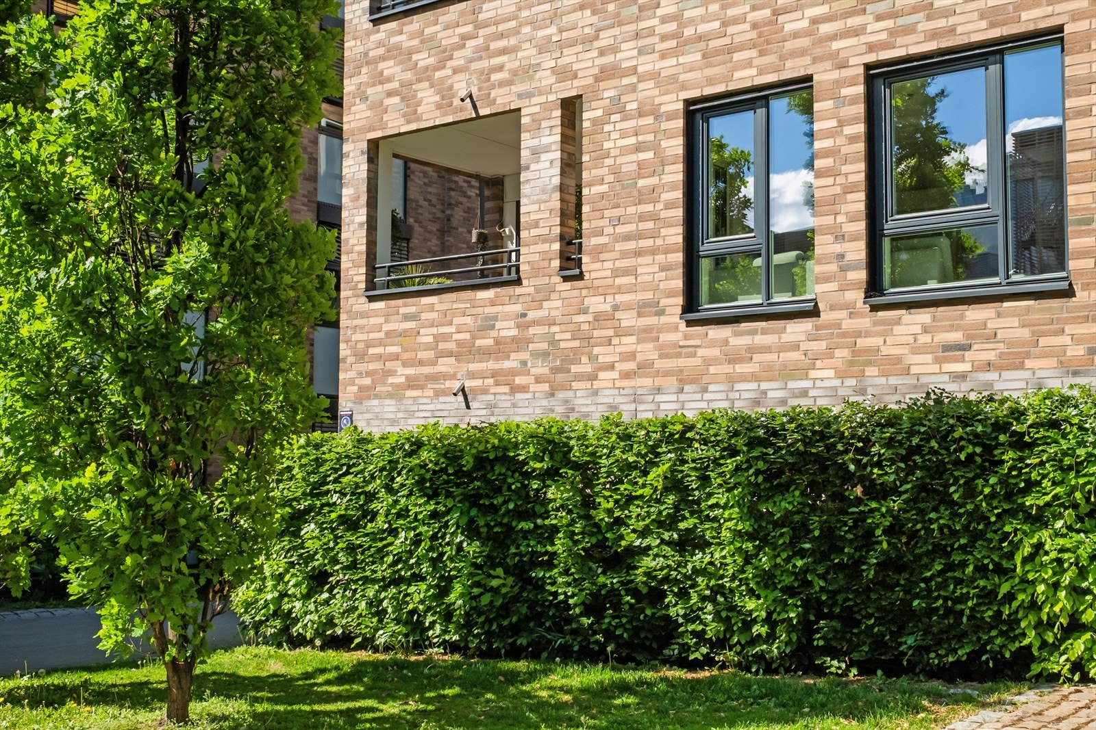 Leiligheten oppfattes som 2. etasje. Galleribilde