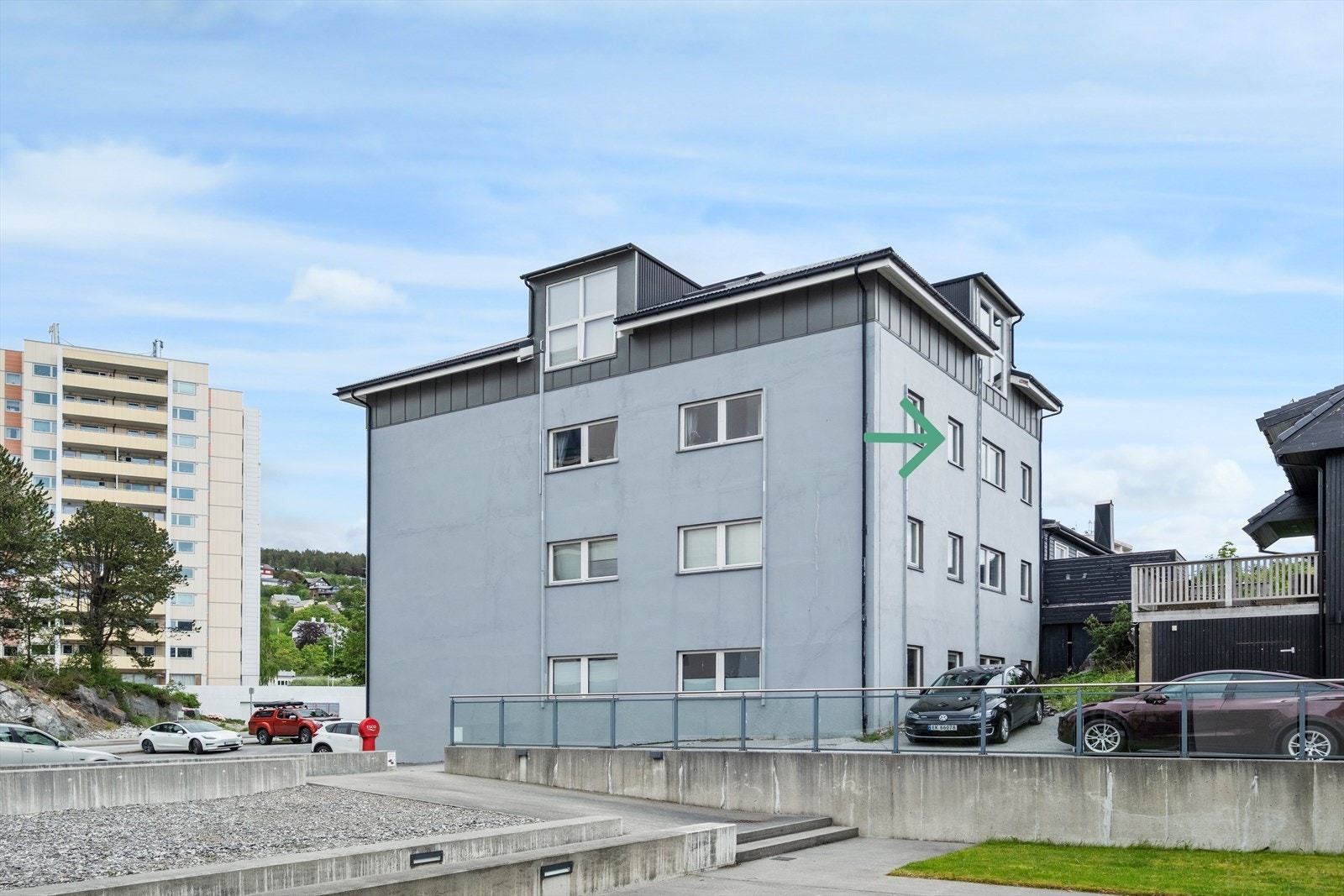 Fasade Galleribilde