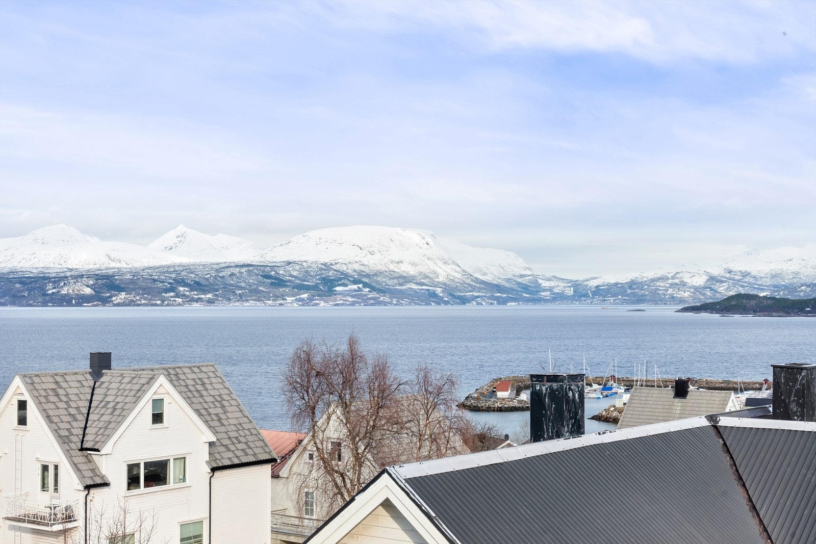 Utsikt fra 3. etg. Galleribilde
