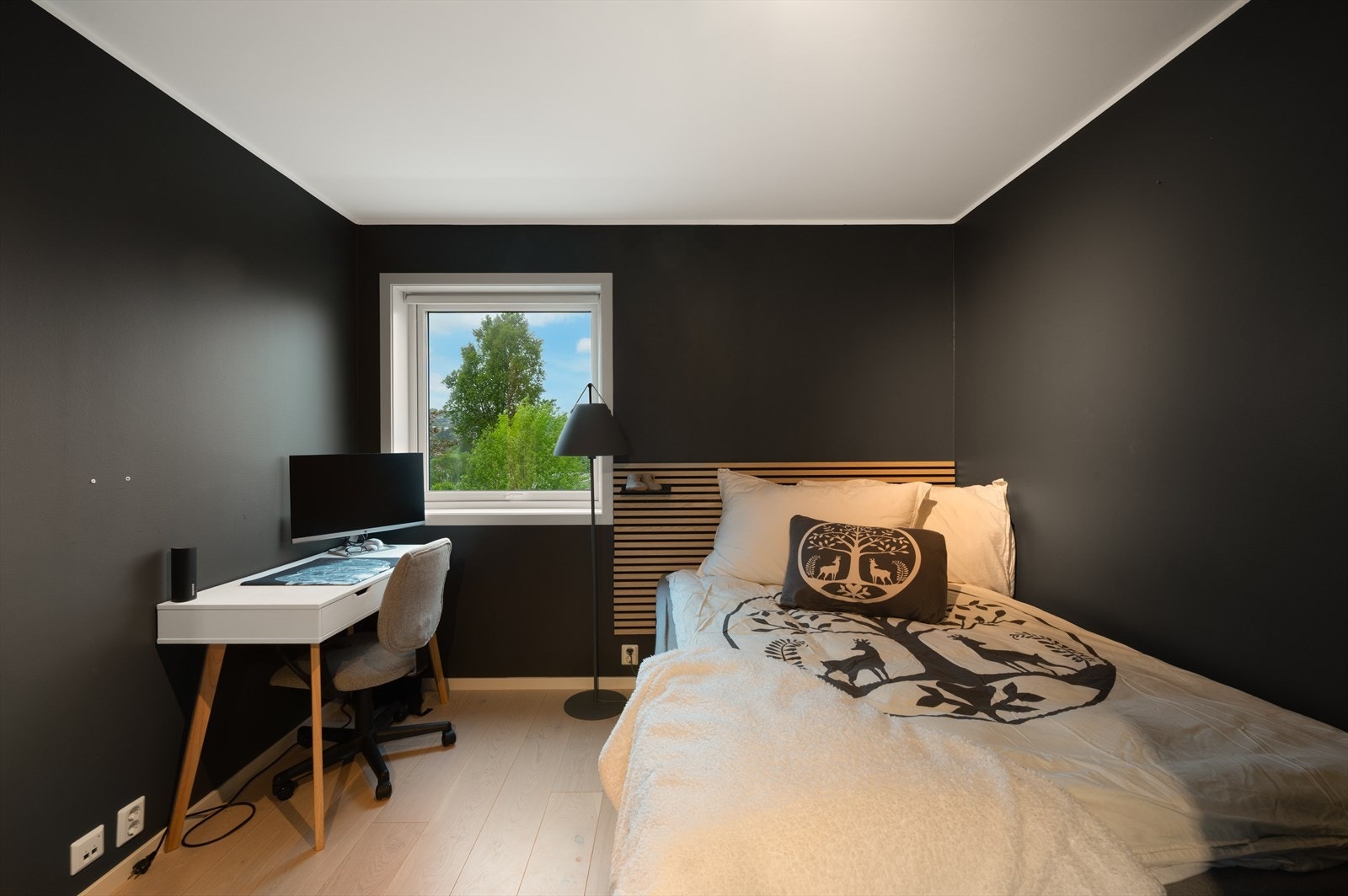 - Soverom 2 måler 12 m² - Galleribilde