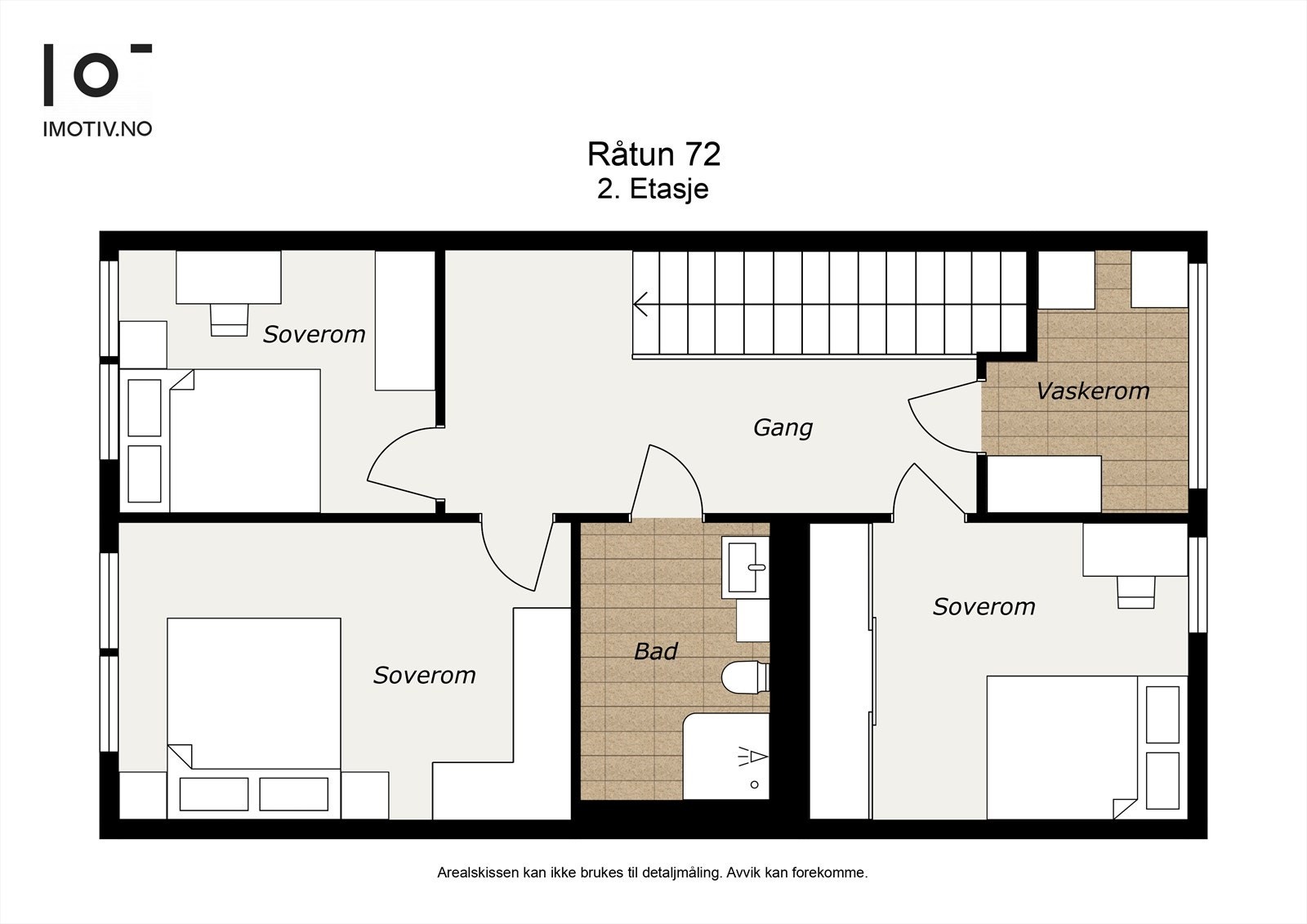 - Plantegning 2.etasje - Galleribilde