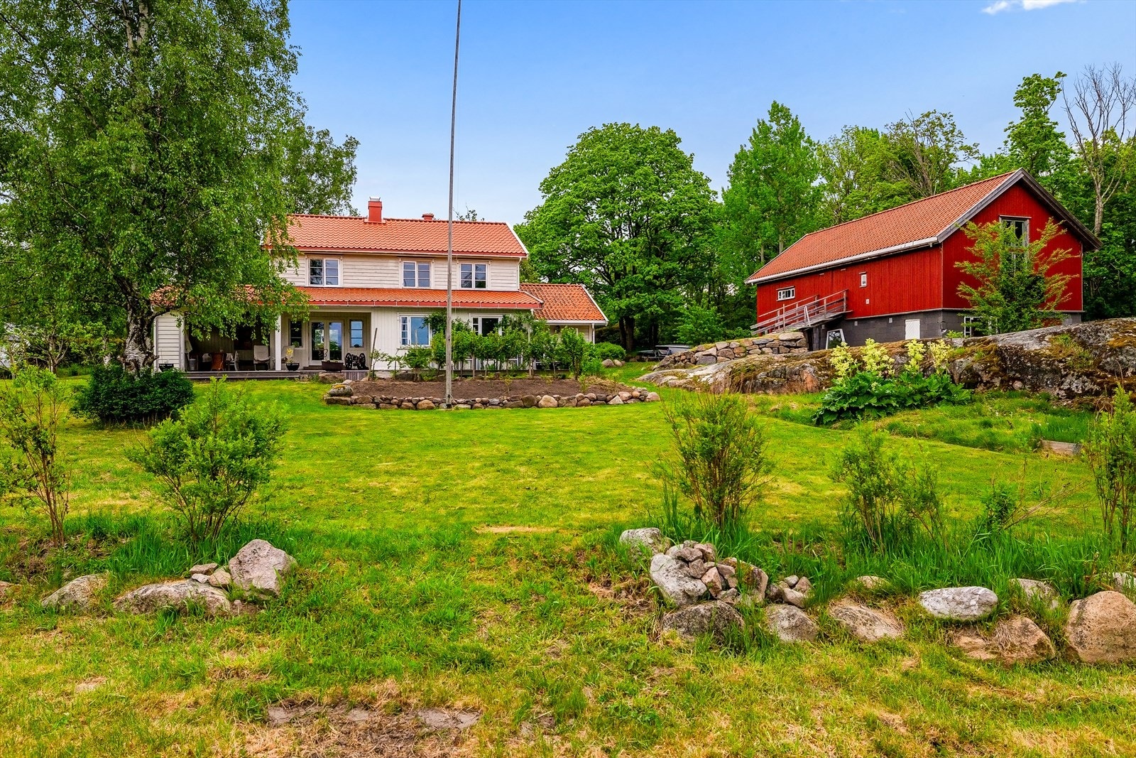 Velkommen til Krikaveien 9! Foto: Karl Filip Østmoen Kronstad Galleribilde