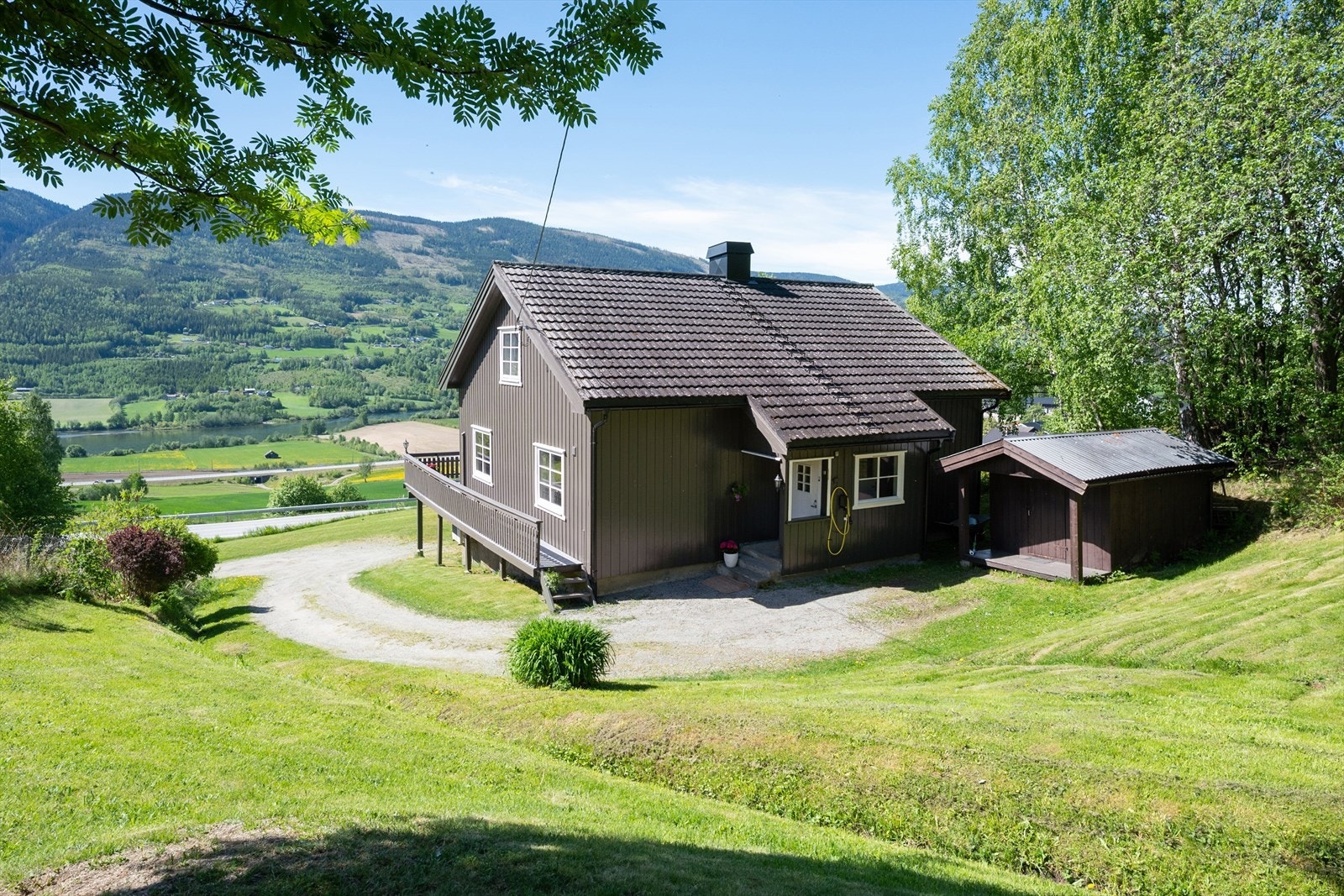 Eiendomsmegler 1 v/Unni Rolstad presenterer Kongsvegen 951! Foto: Ivar Flagestad Galleribilde