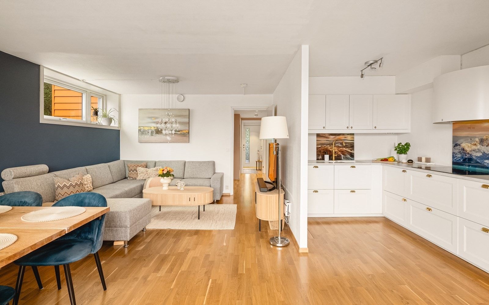 Velkommen til Sandslimarka 111! Foto: Terje Arntsen Galleribilde