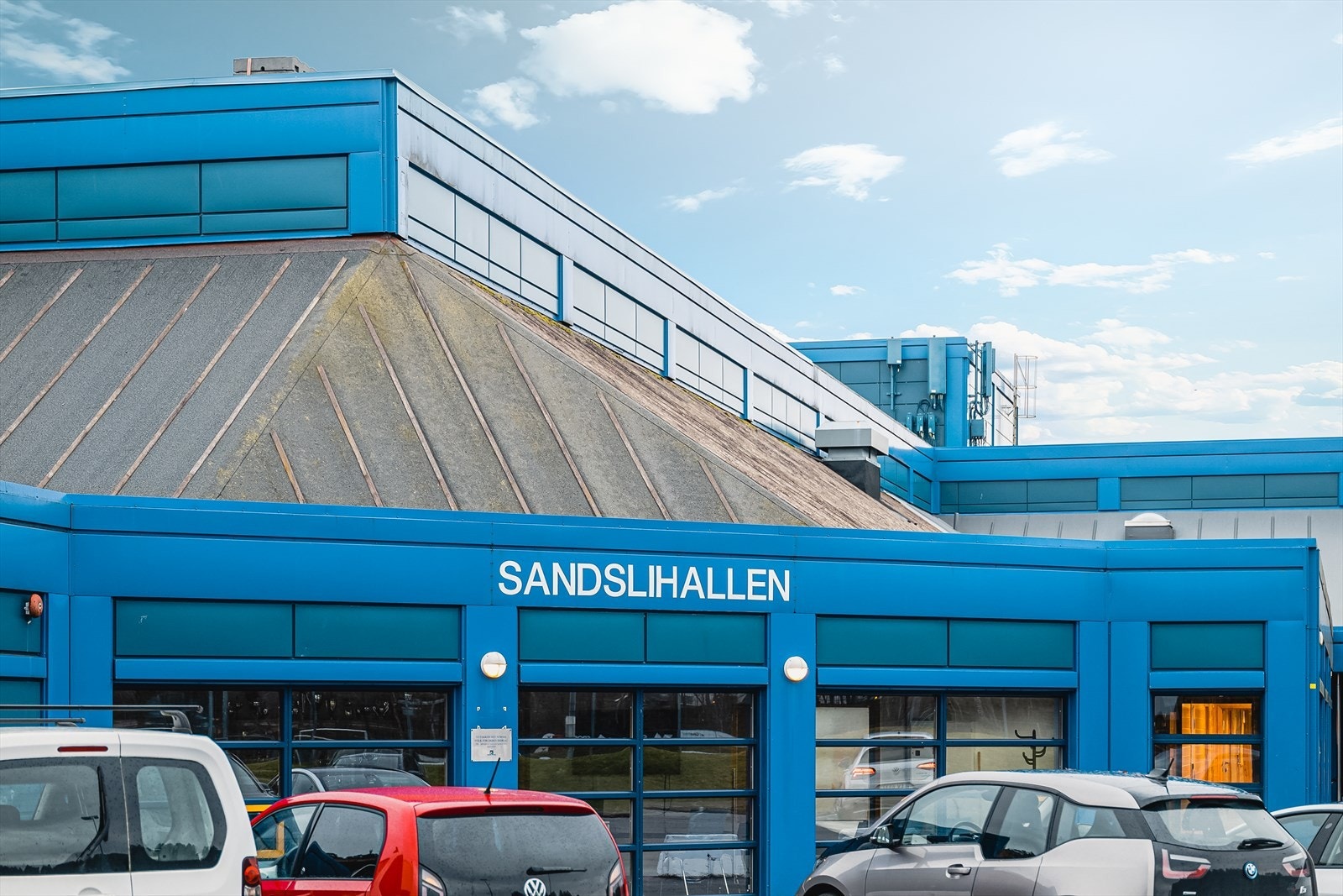 For den treningsglade er det kort vei til blant annet Sandslihallen og Aktiv365. Galleribilde