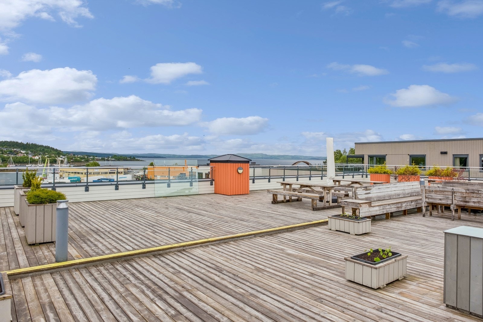 Terrasse Galleribilde