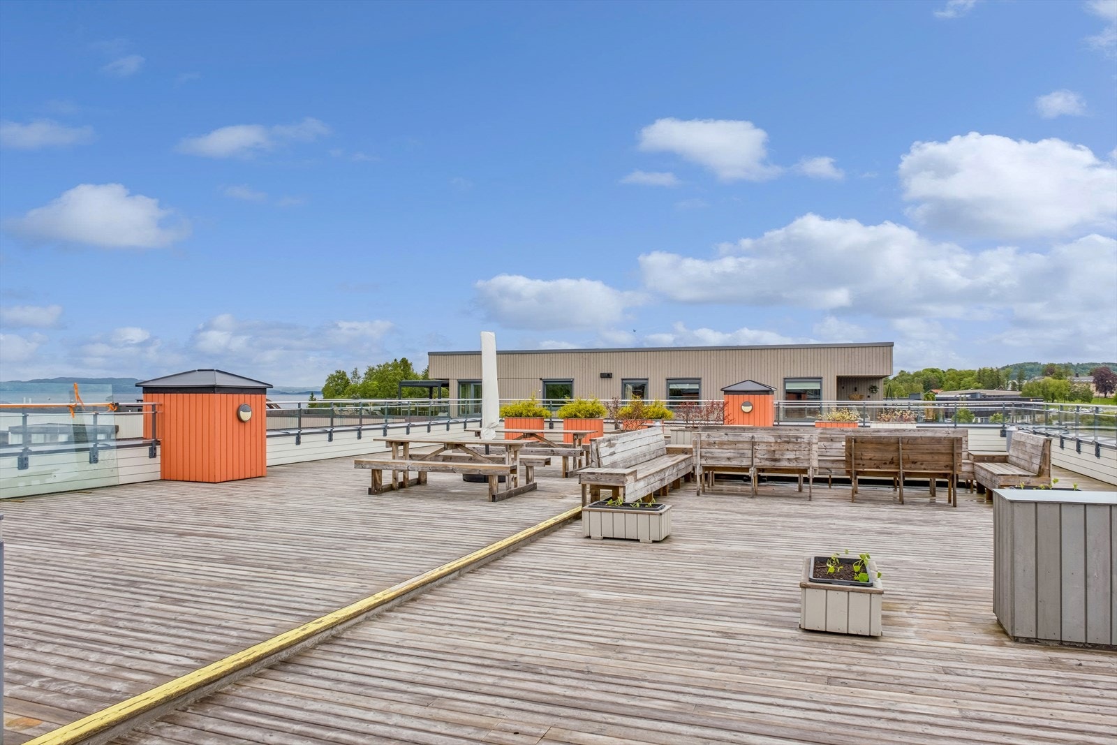 Terrasse Galleribilde