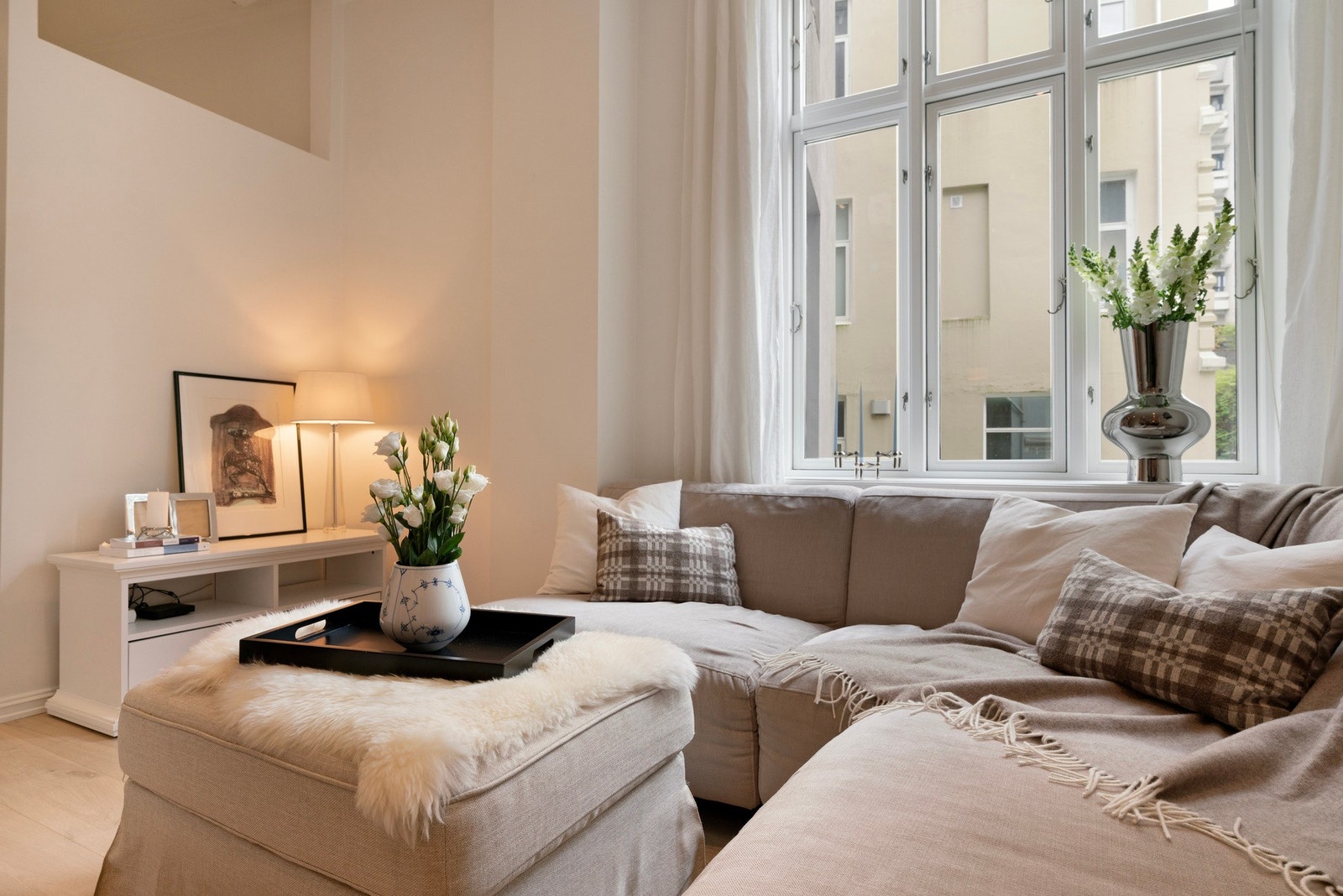 Leiligheten har gjennomgående fine kvaliteter og en planløsning som passer godt for både studenter, førstegangskjøpere og pendlere. Galleribilde