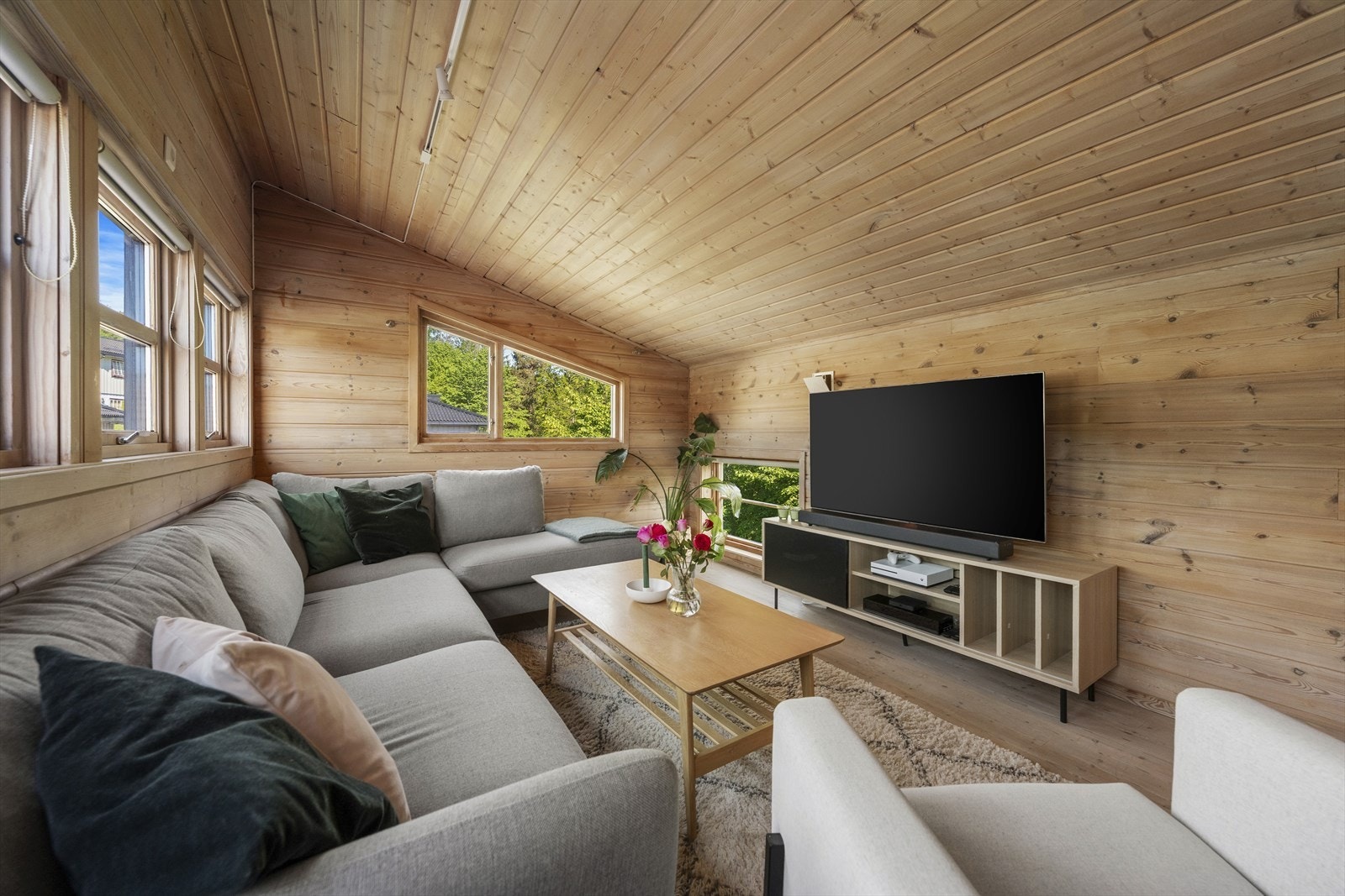 Loftstue Galleribilde