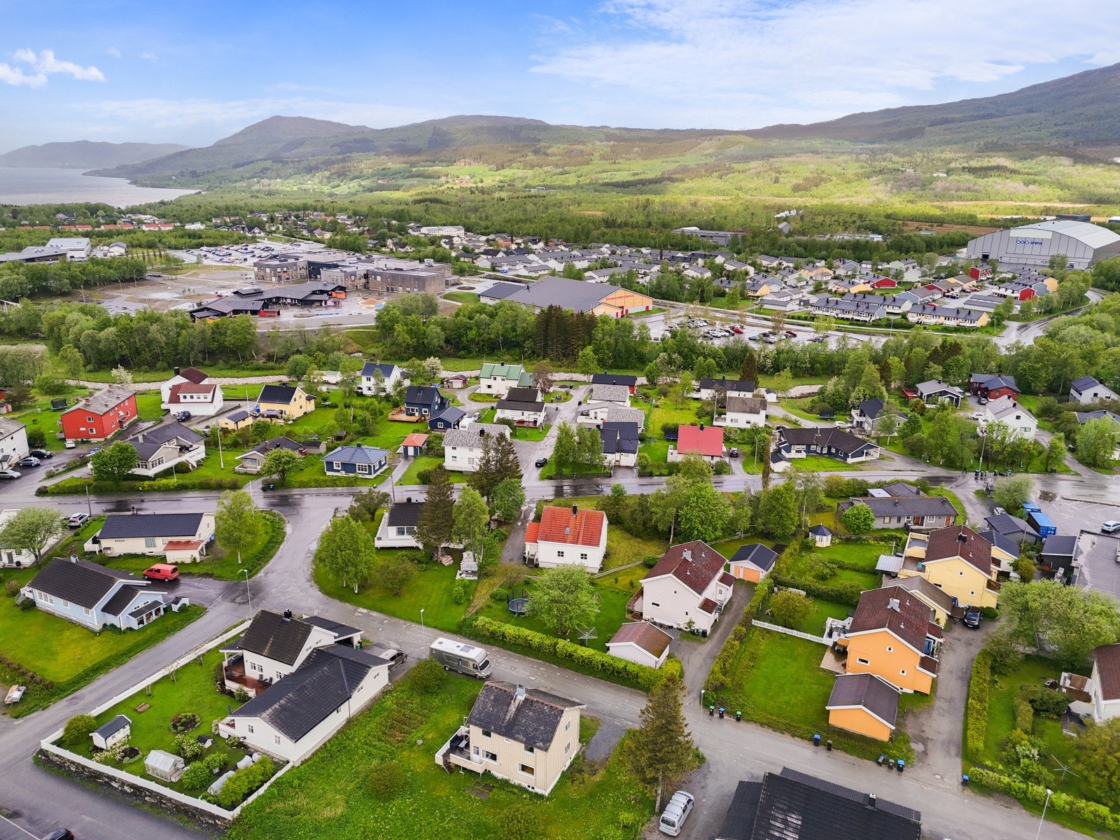 Nærområdet byr på gode fritidsmuligheter. Galleribilde